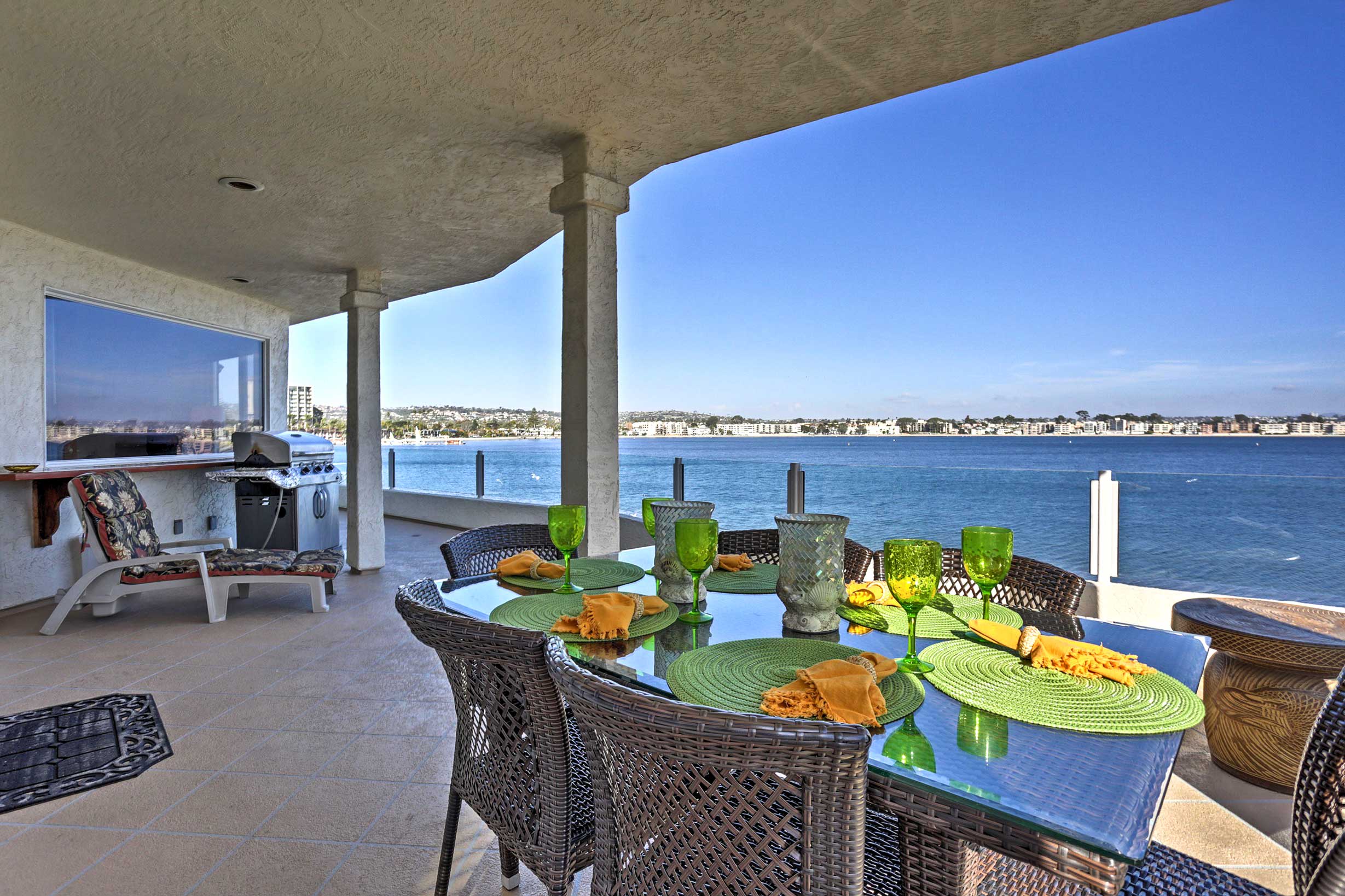 San Diego Vacation Rental | 3BR | 2BA | 1,600 Sq Ft | Stairs Required