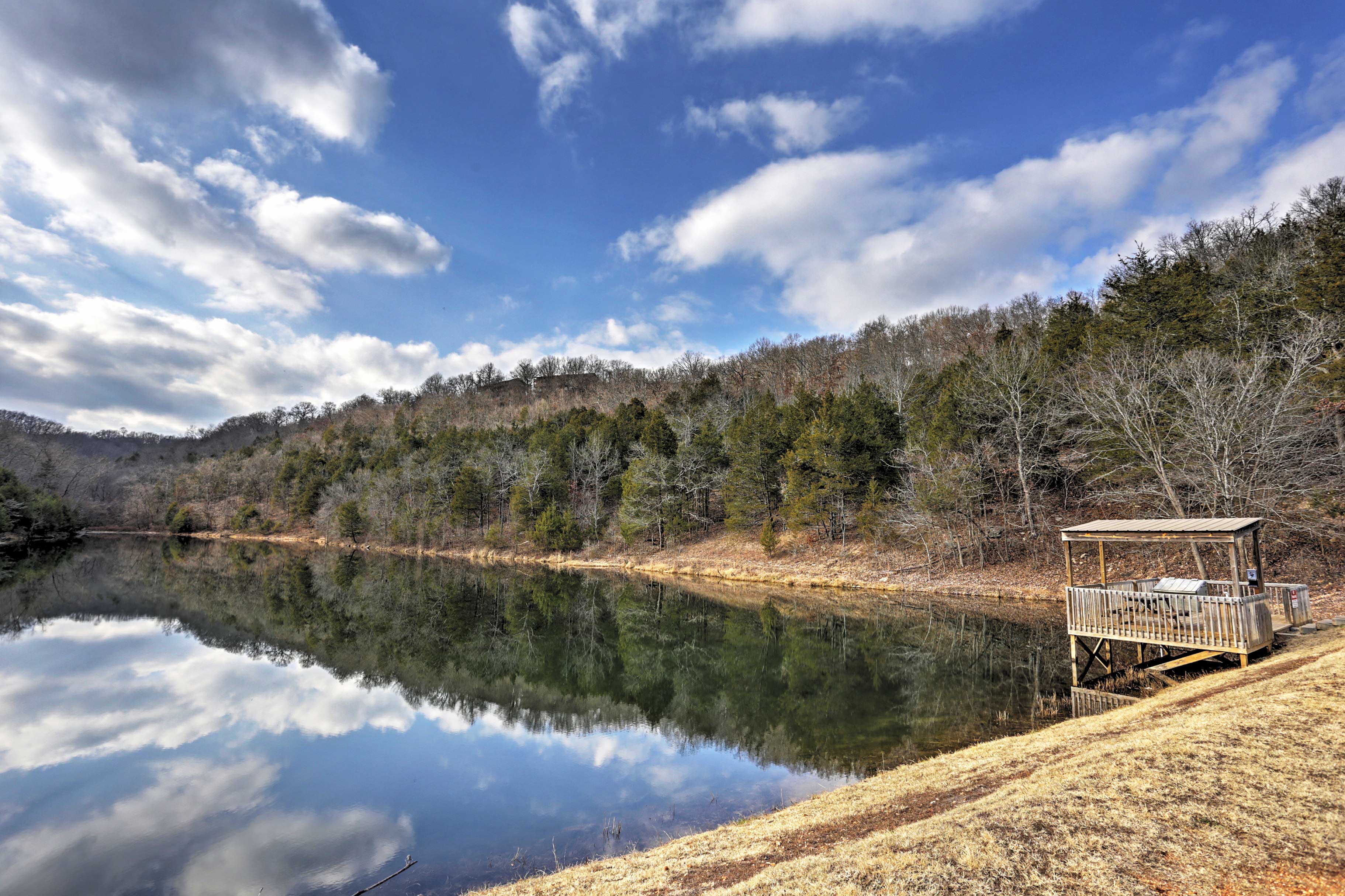 Community Amenities | Catch & Release Fishing Lake