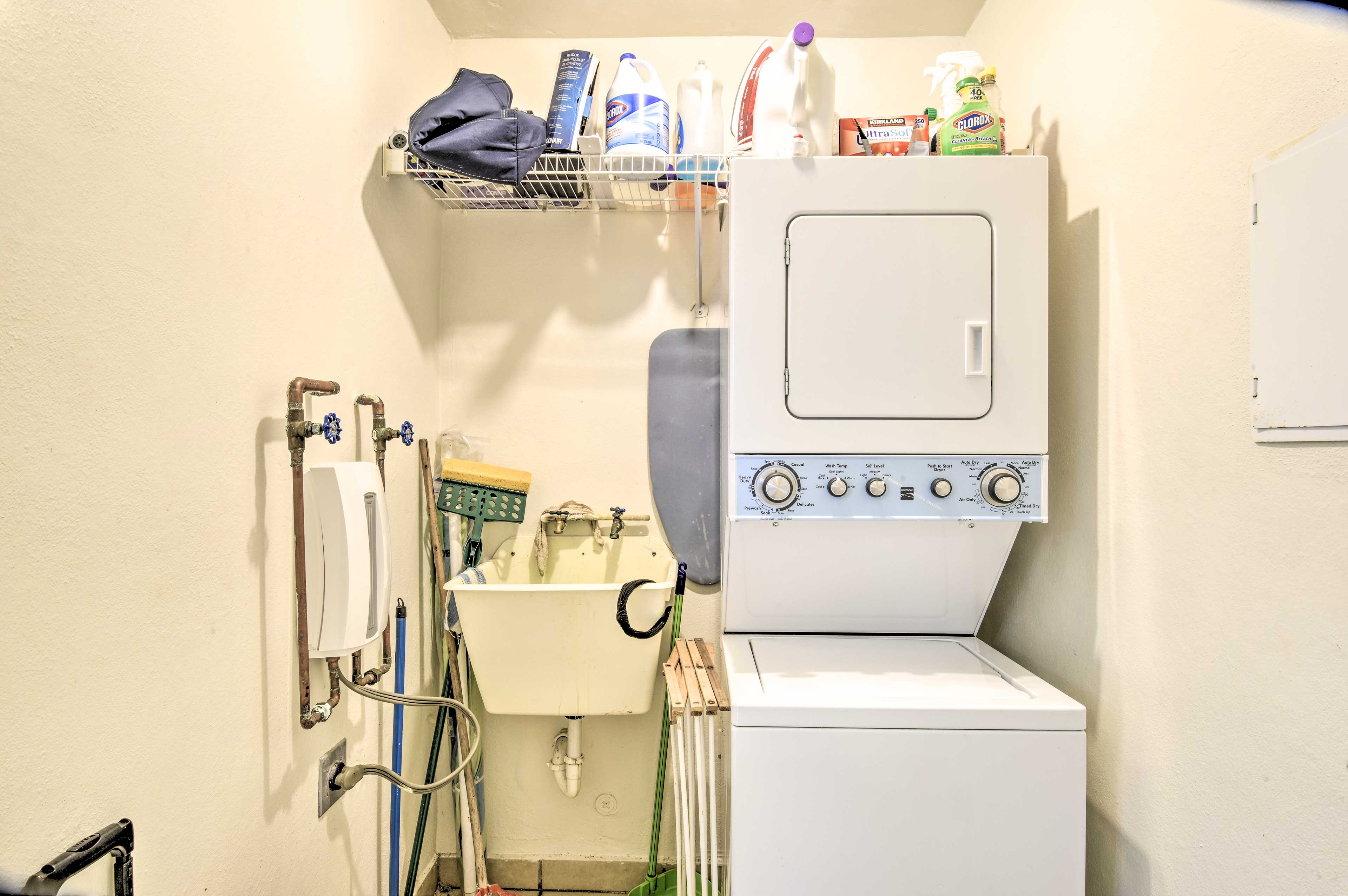 In-Home Laundry