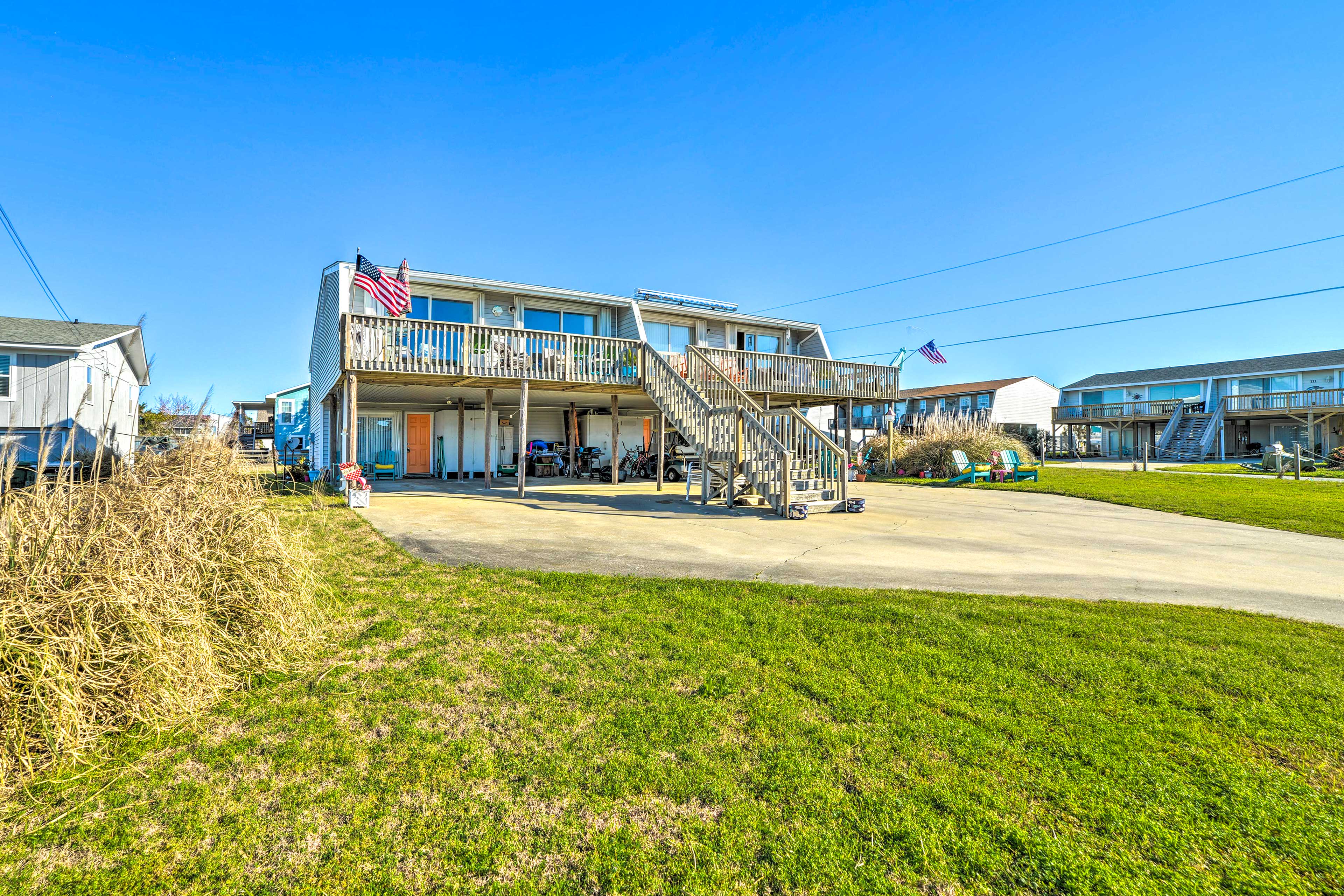 Exterior | 2-Story Duplex