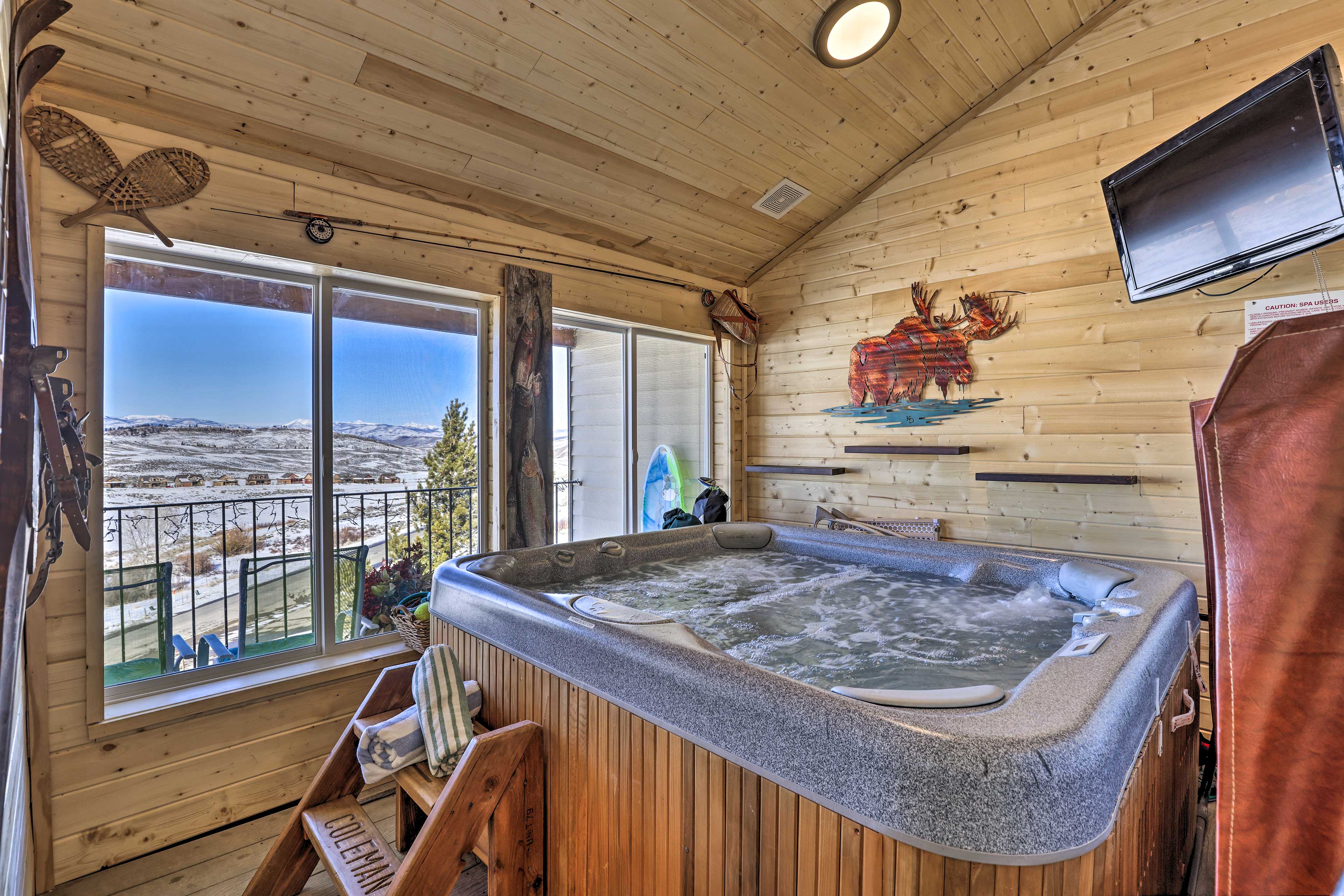 Private Hot Tub