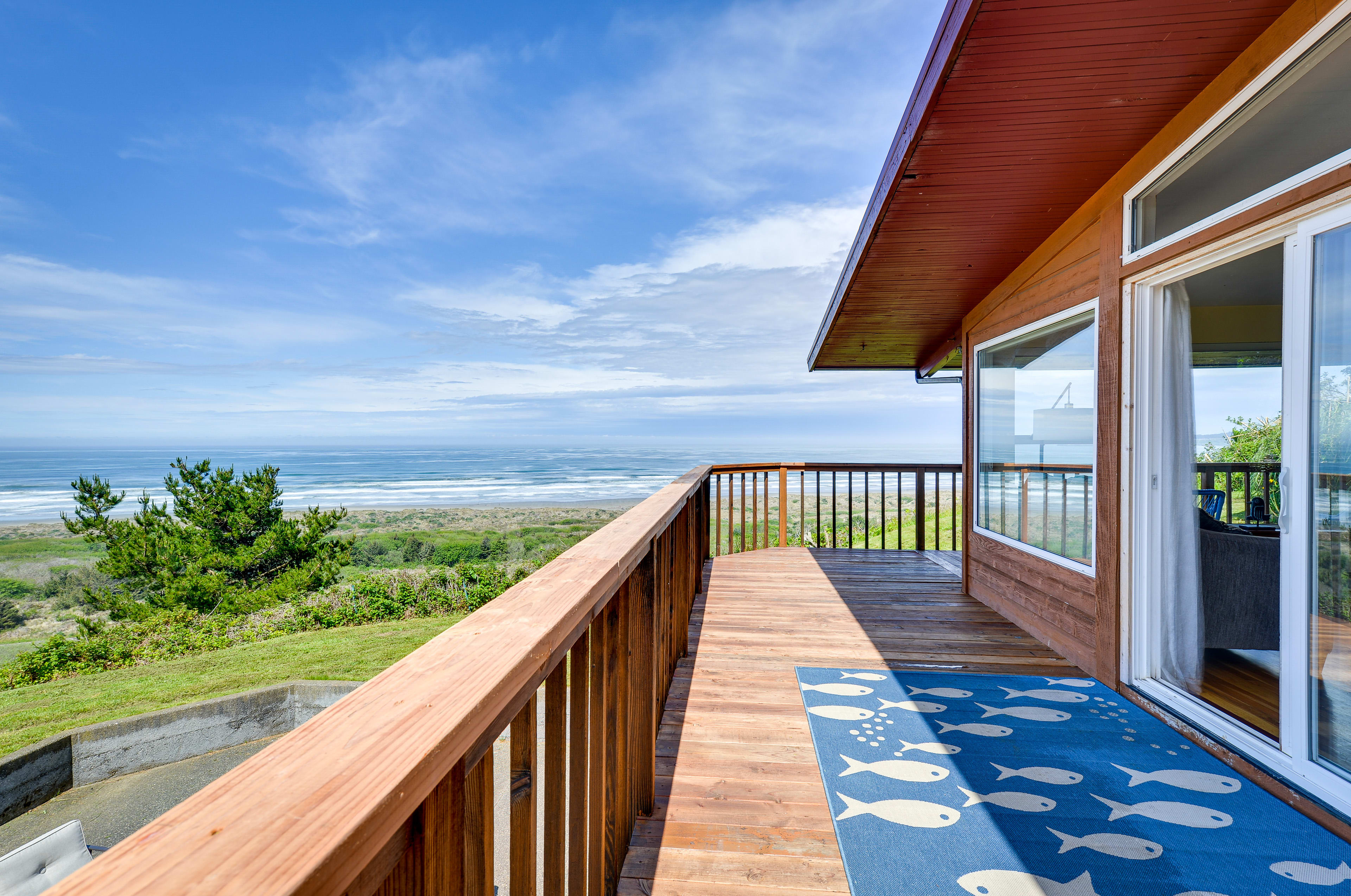 Wraparound Deck w/ Ocean Views