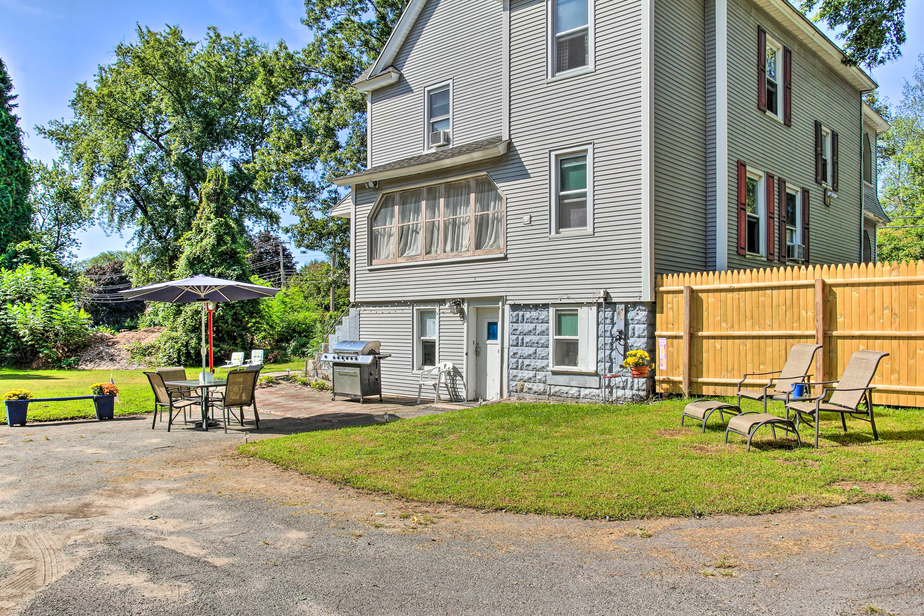 Exterior | Patio