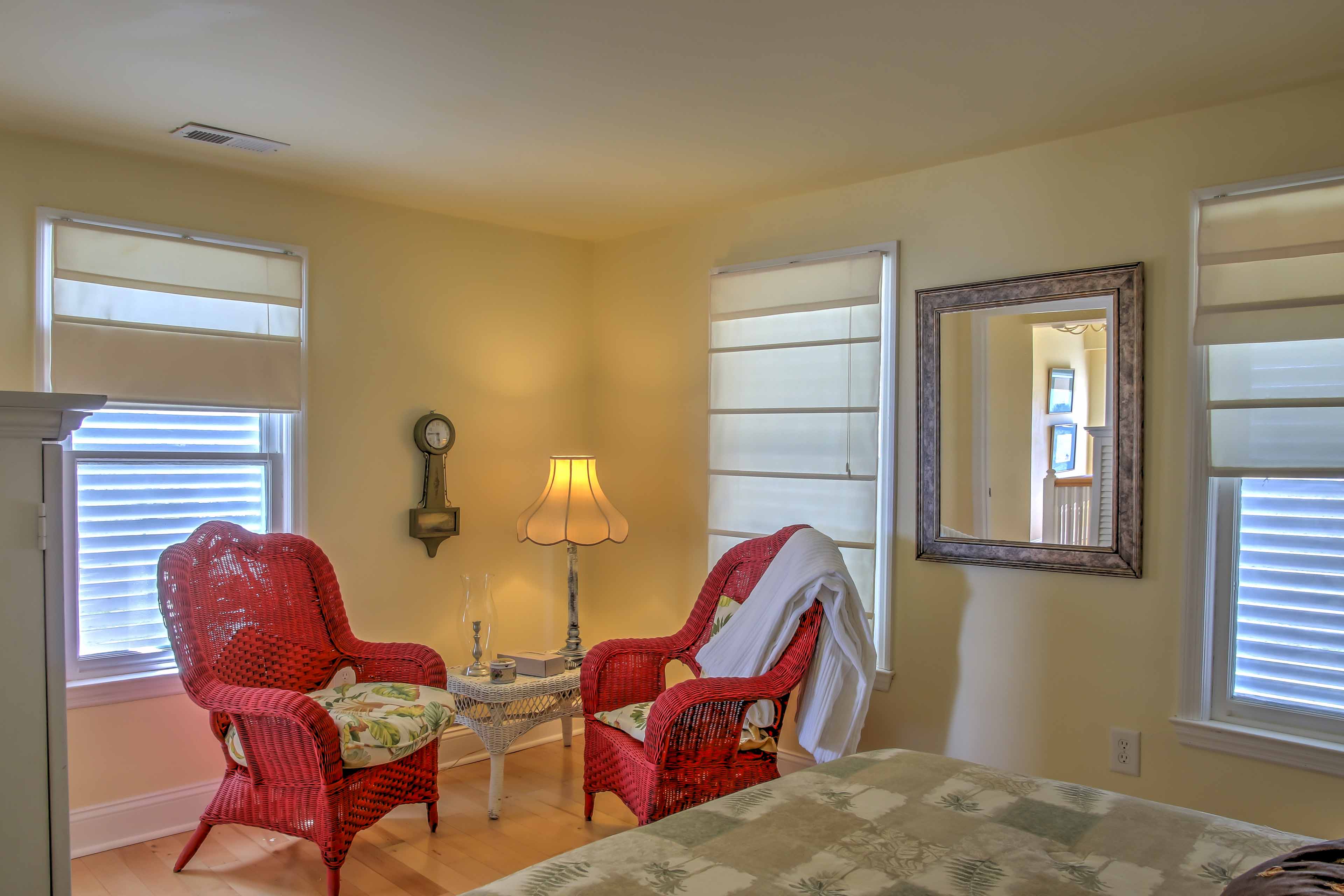 Bedroom 2 features a comfortable full-sized bed.