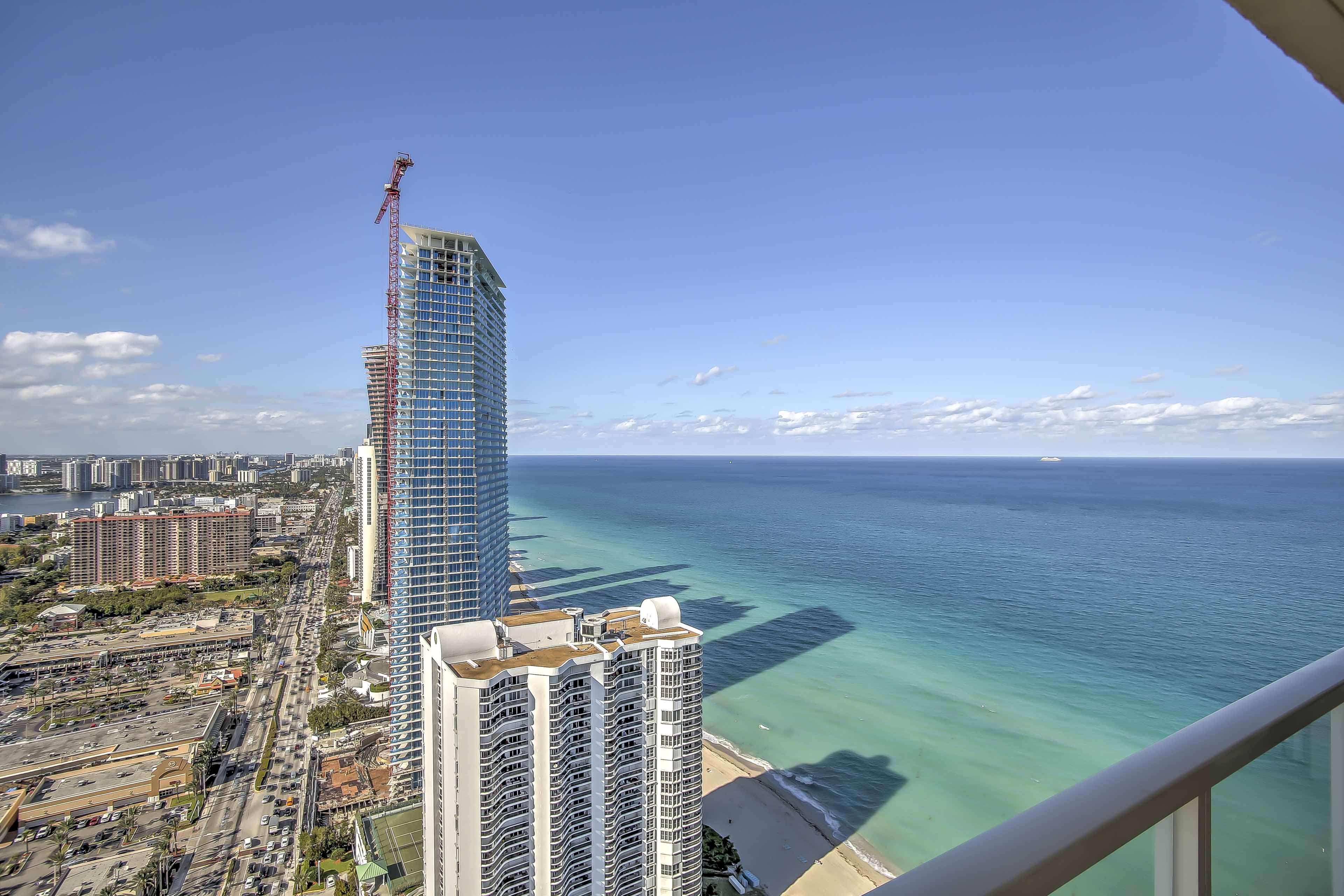 Escape to pristine beaches at this Sunny Isles Beach vacation rental penthouse!