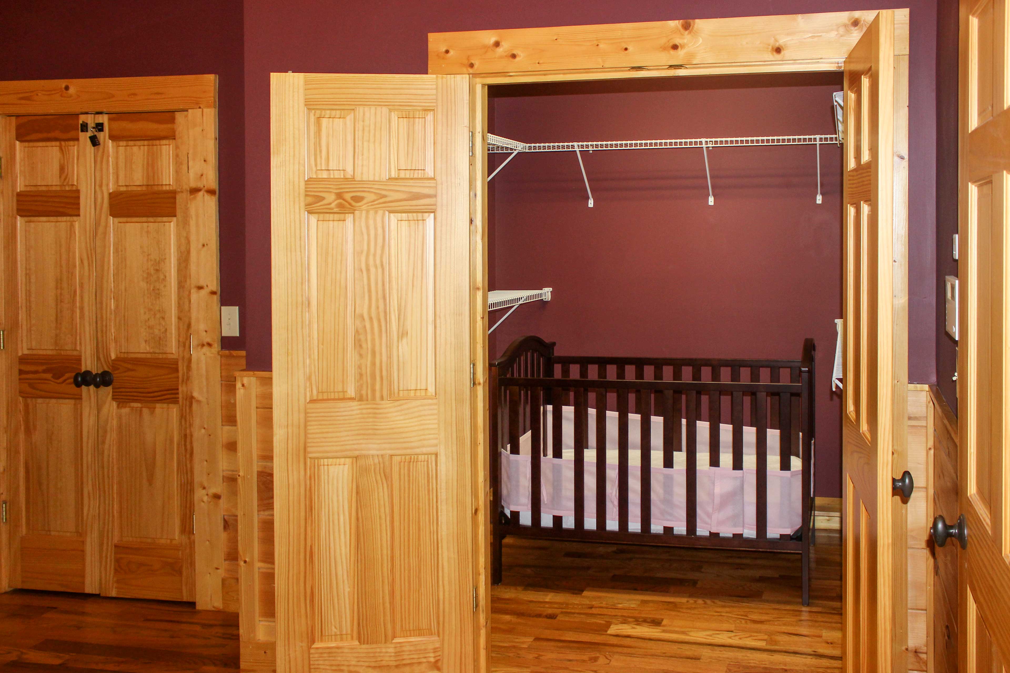 Bedroom Suite 1 | Crib Available