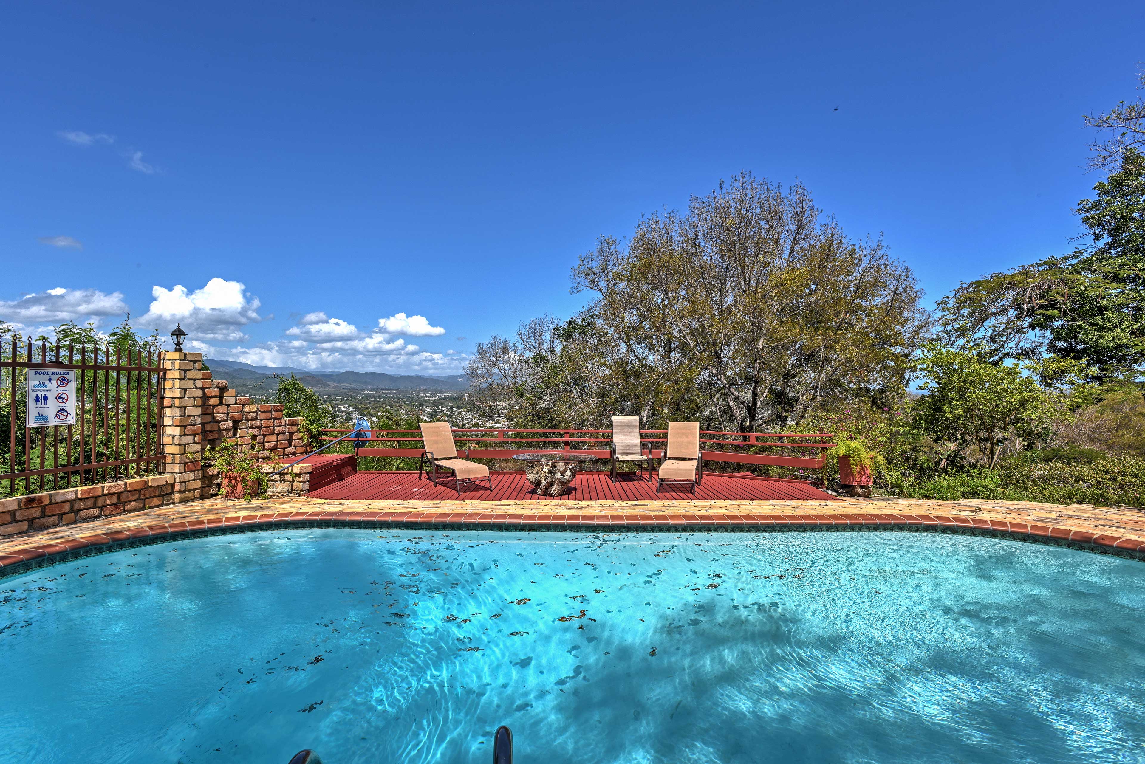 Outdoor Space | Private Pool | Tropical Surroundings