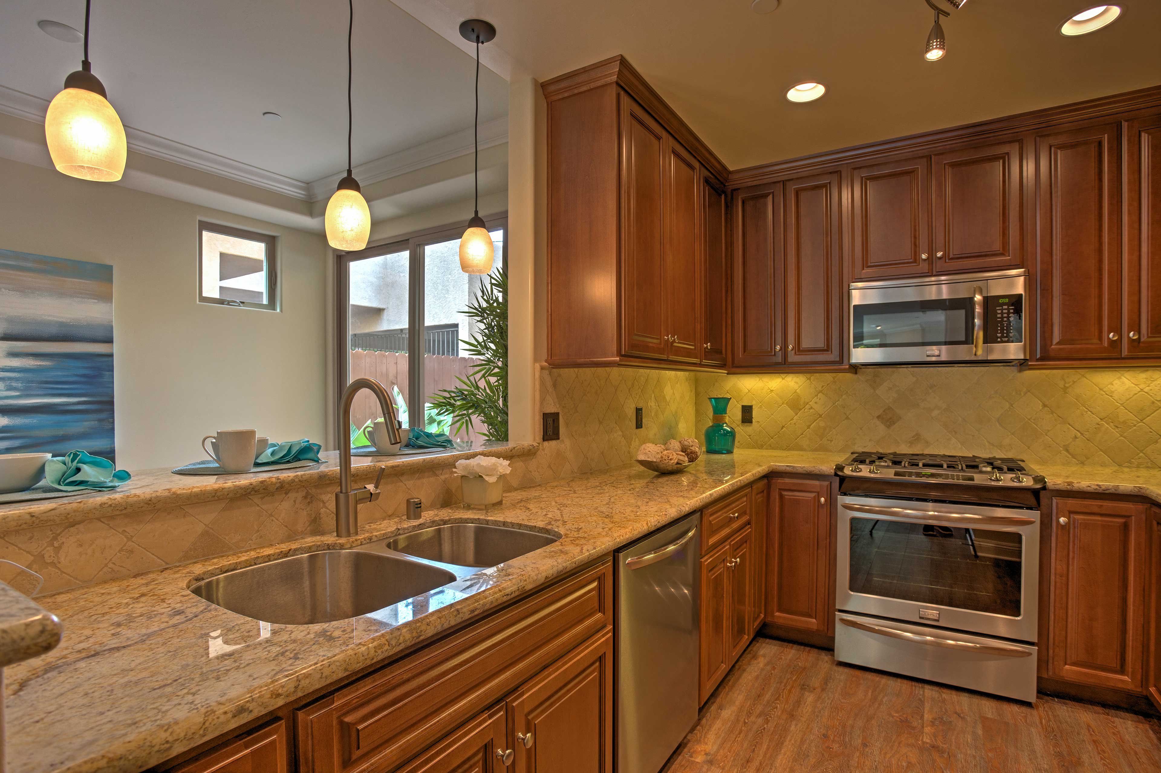 Kitchen | Stainless Steel Appliances