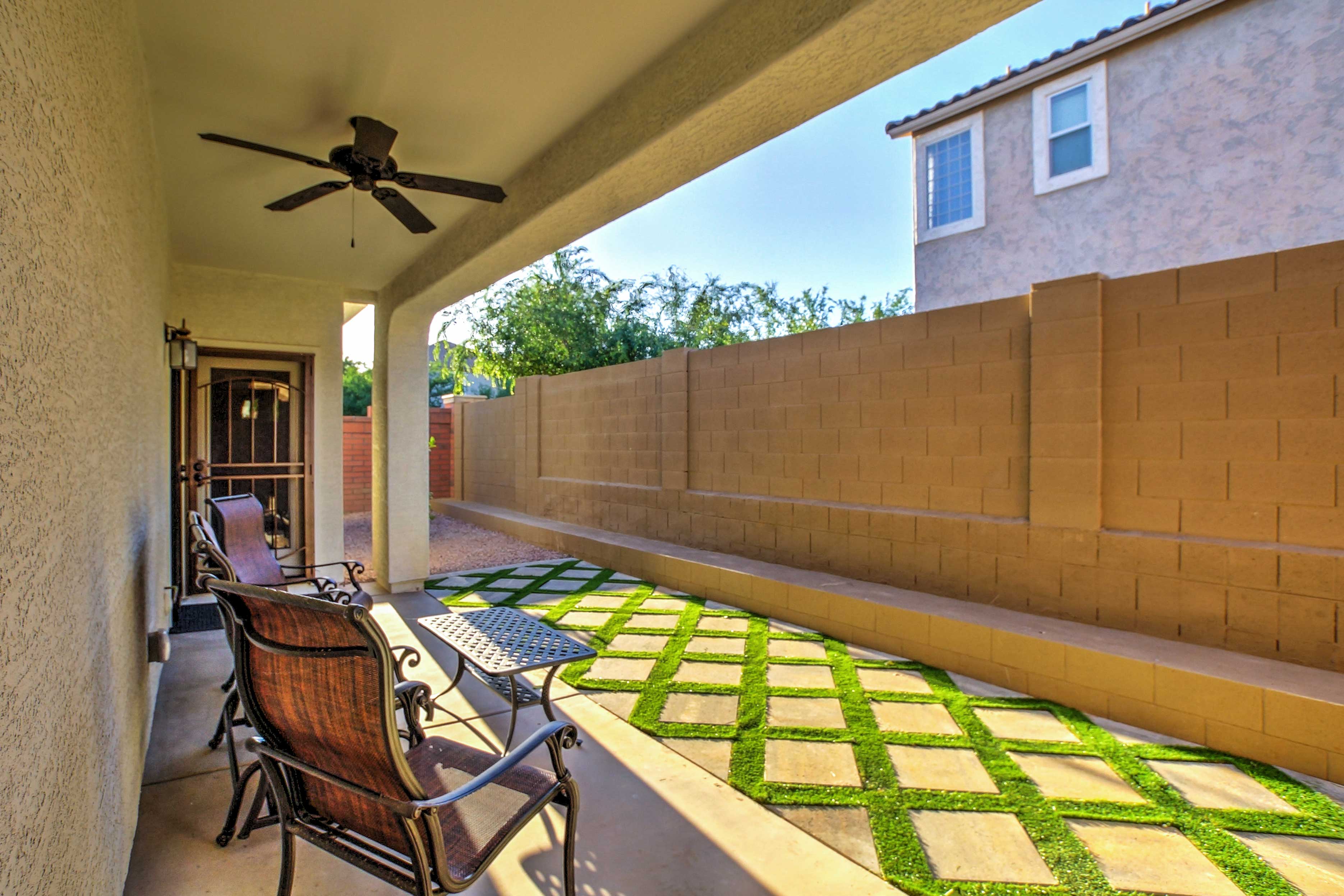 Covered Patio