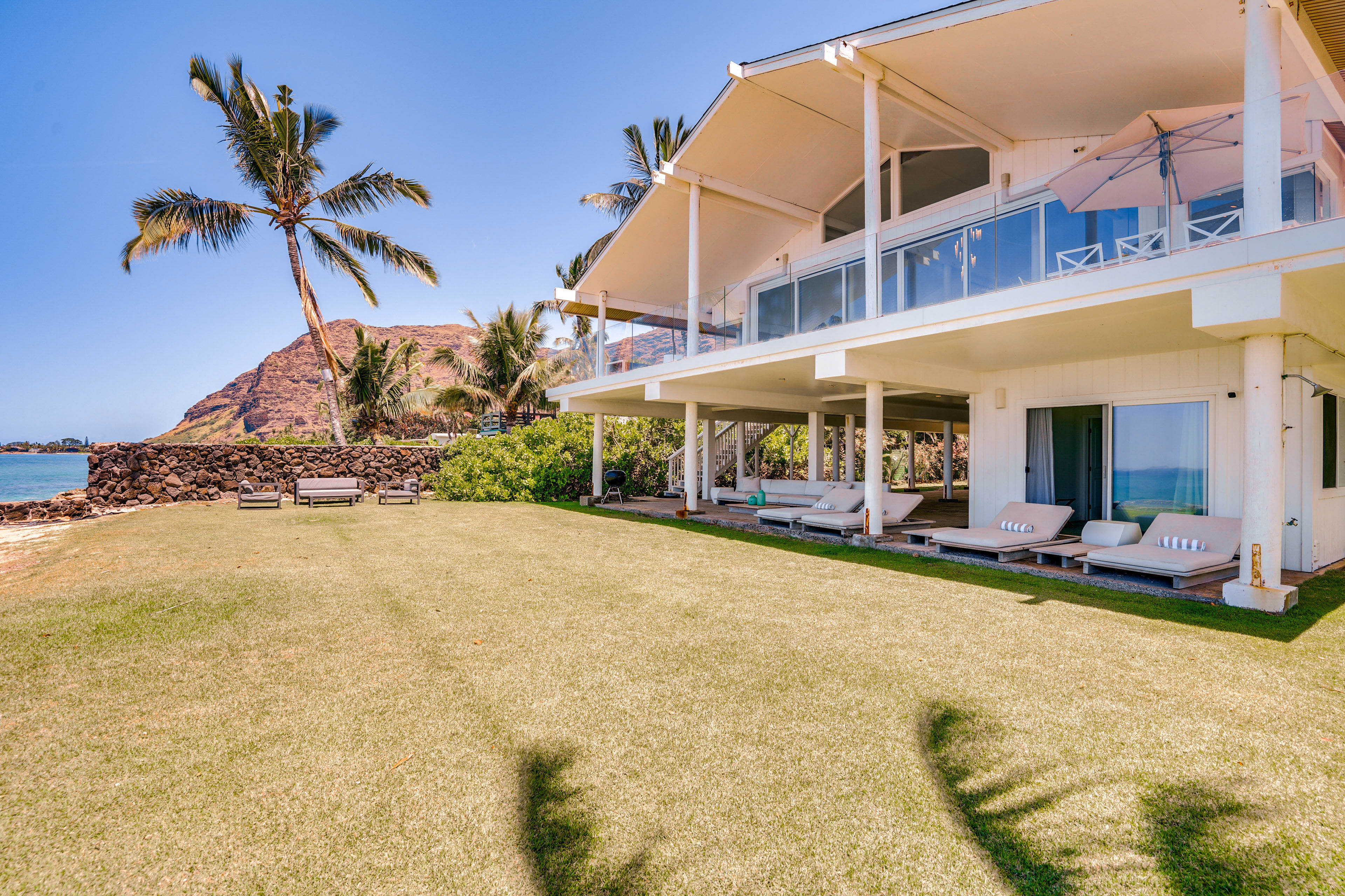 Backyard | Lanai | Oceanfront