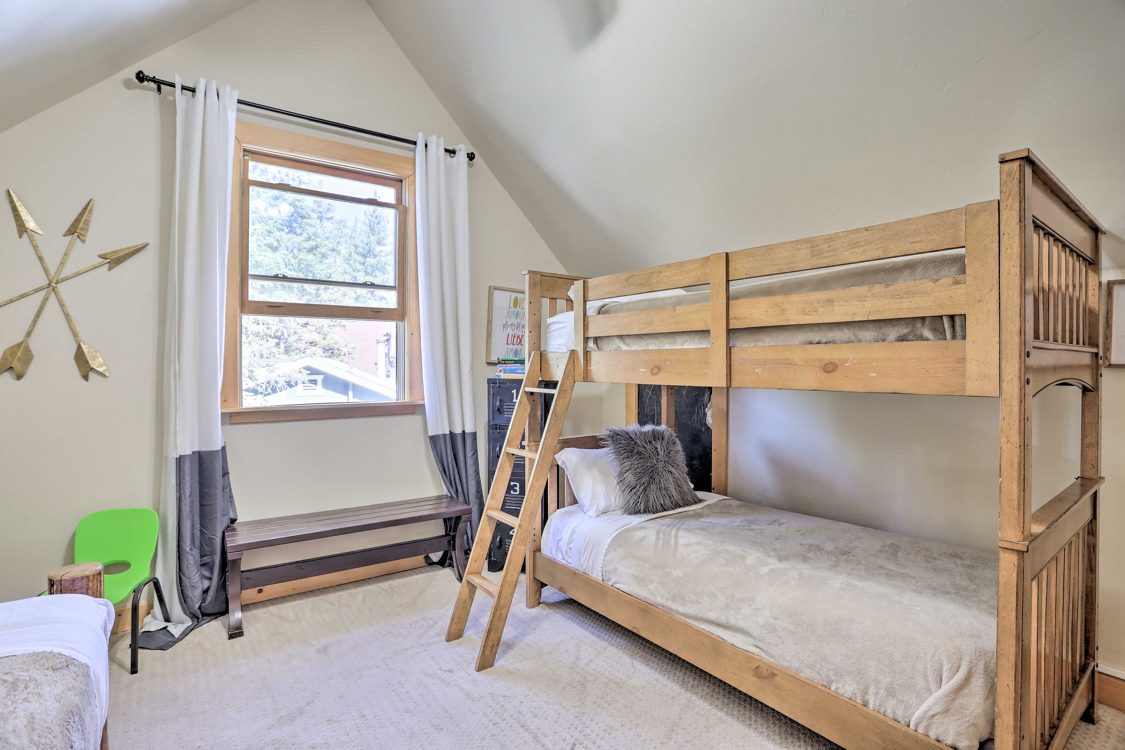 Bedroom 4 | Twin Bunk Bed | Twin Day Bed w/ Twin Trundle