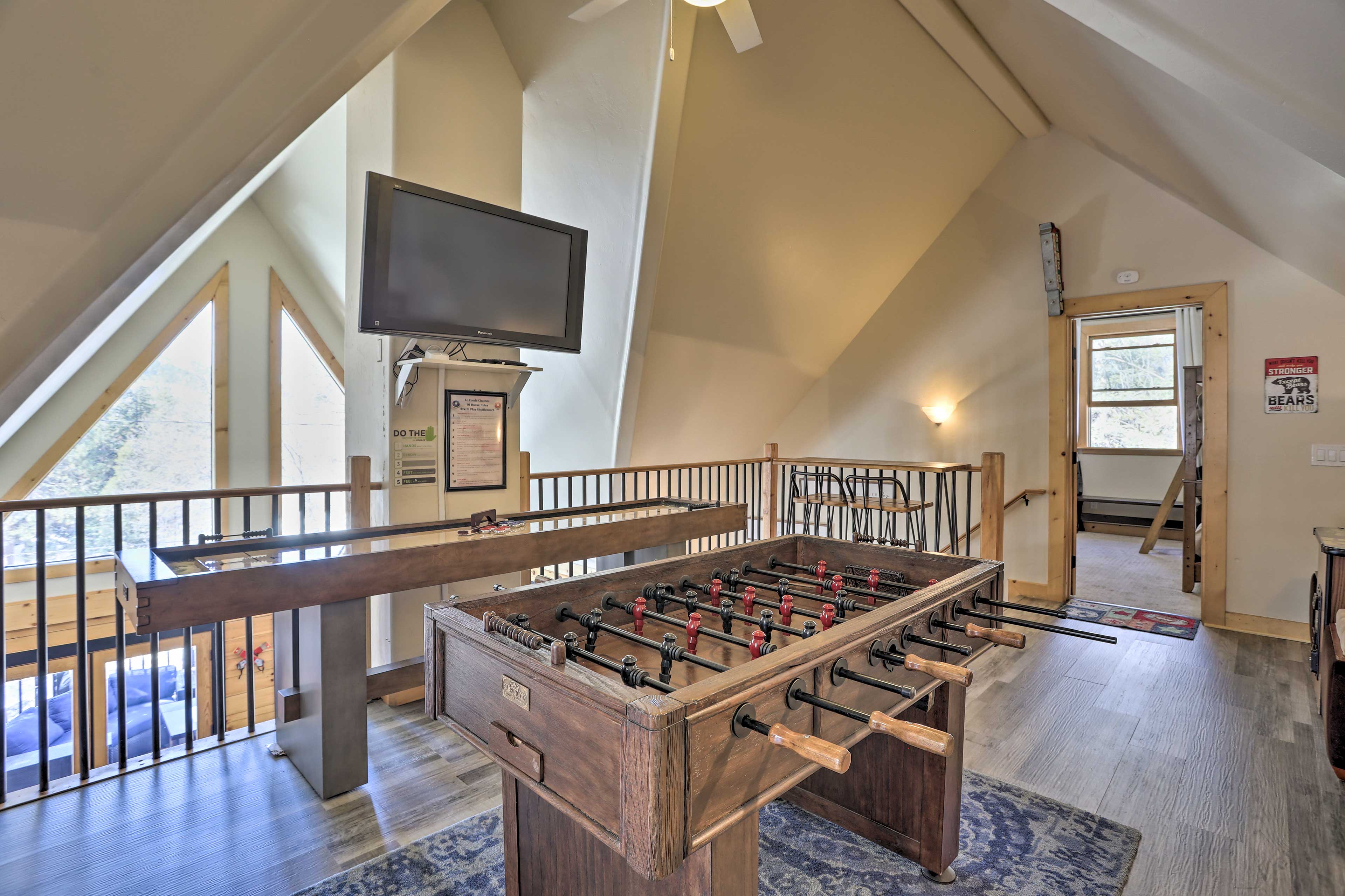 Loft/Game Room | Upper Level