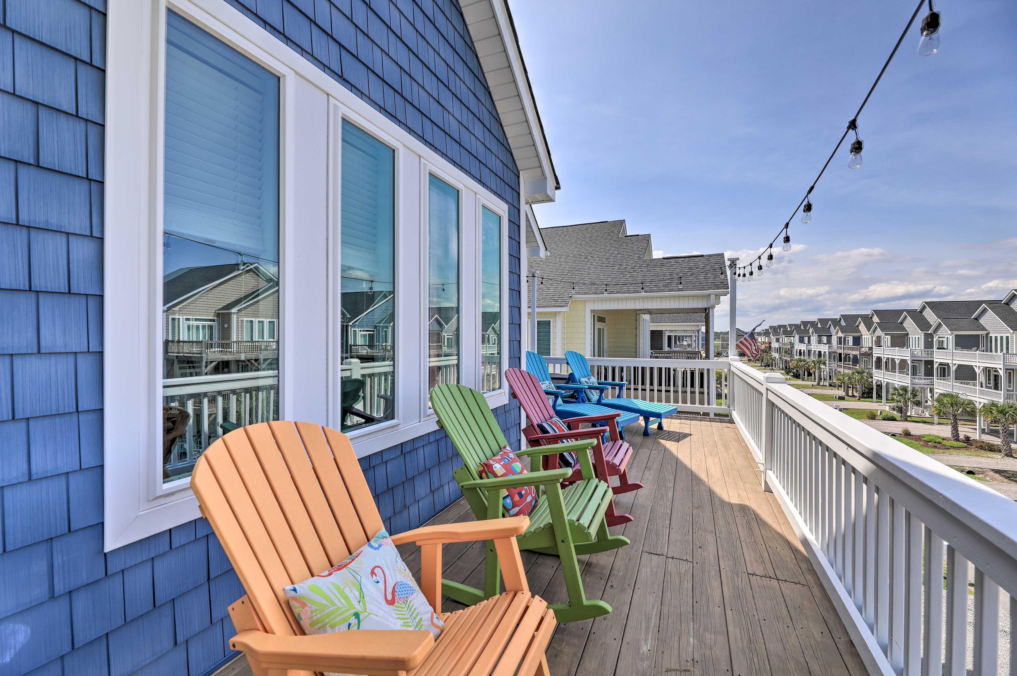 Surf City Vacation Rental | 4BR | 3.5BA | Elevator On-Site | 2,044 Sq Ft