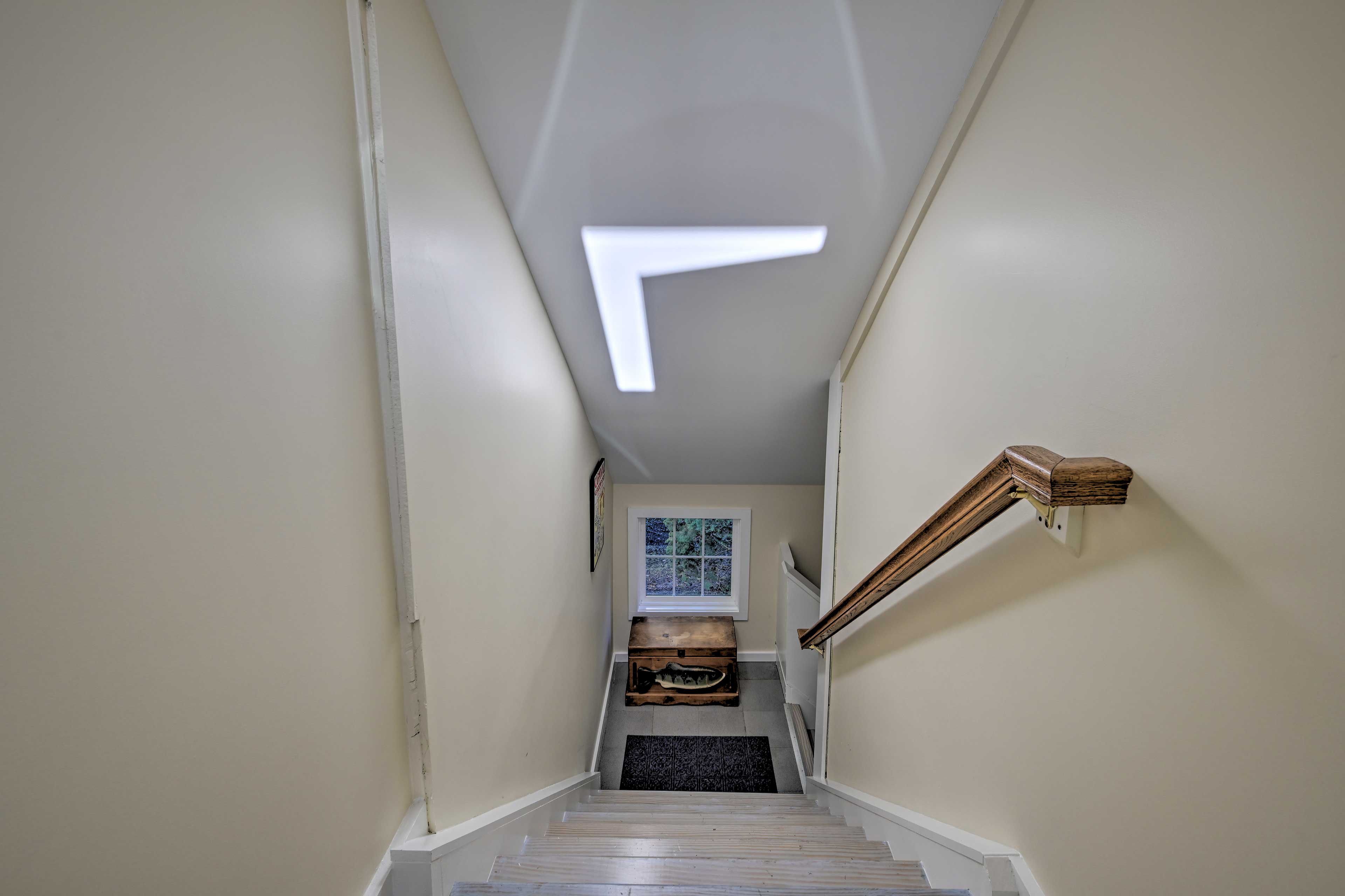 Interior Stairs to Unit