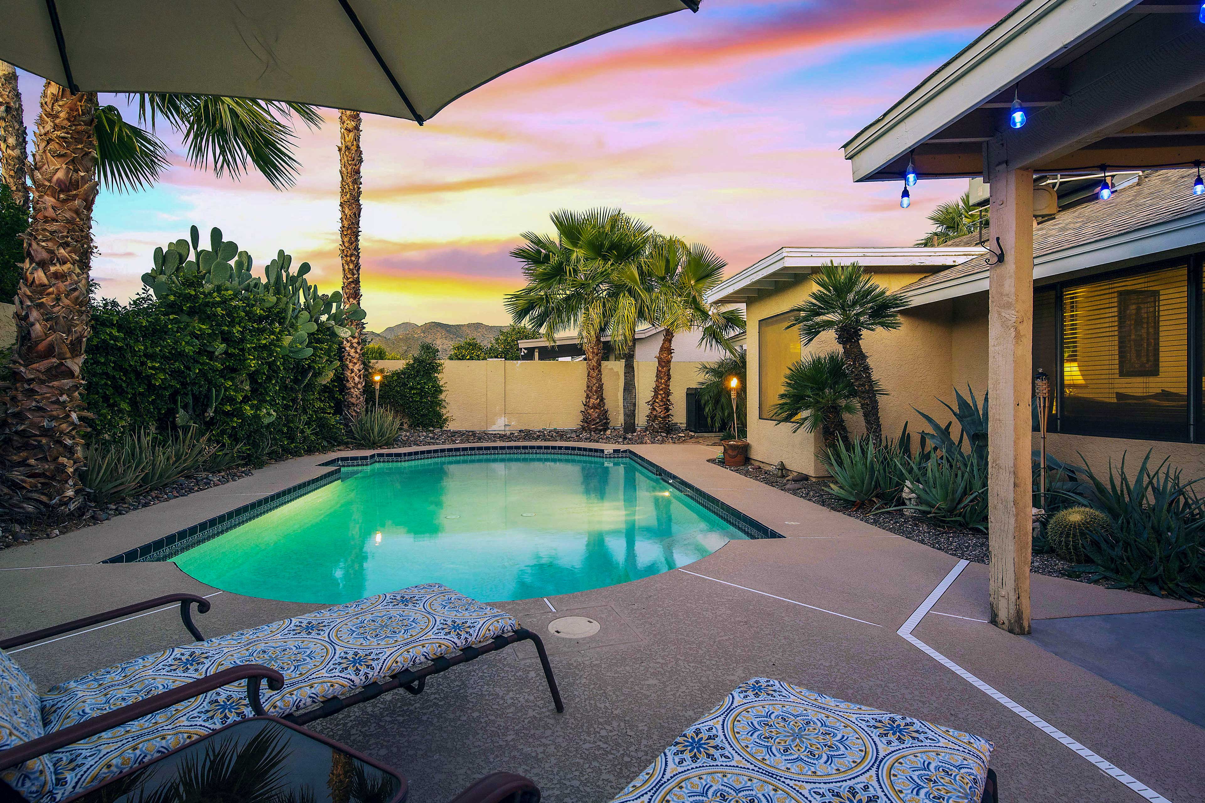 Private Back Yard | Patio | Pool | Hot Tub | Gas Grill | Mountain Views