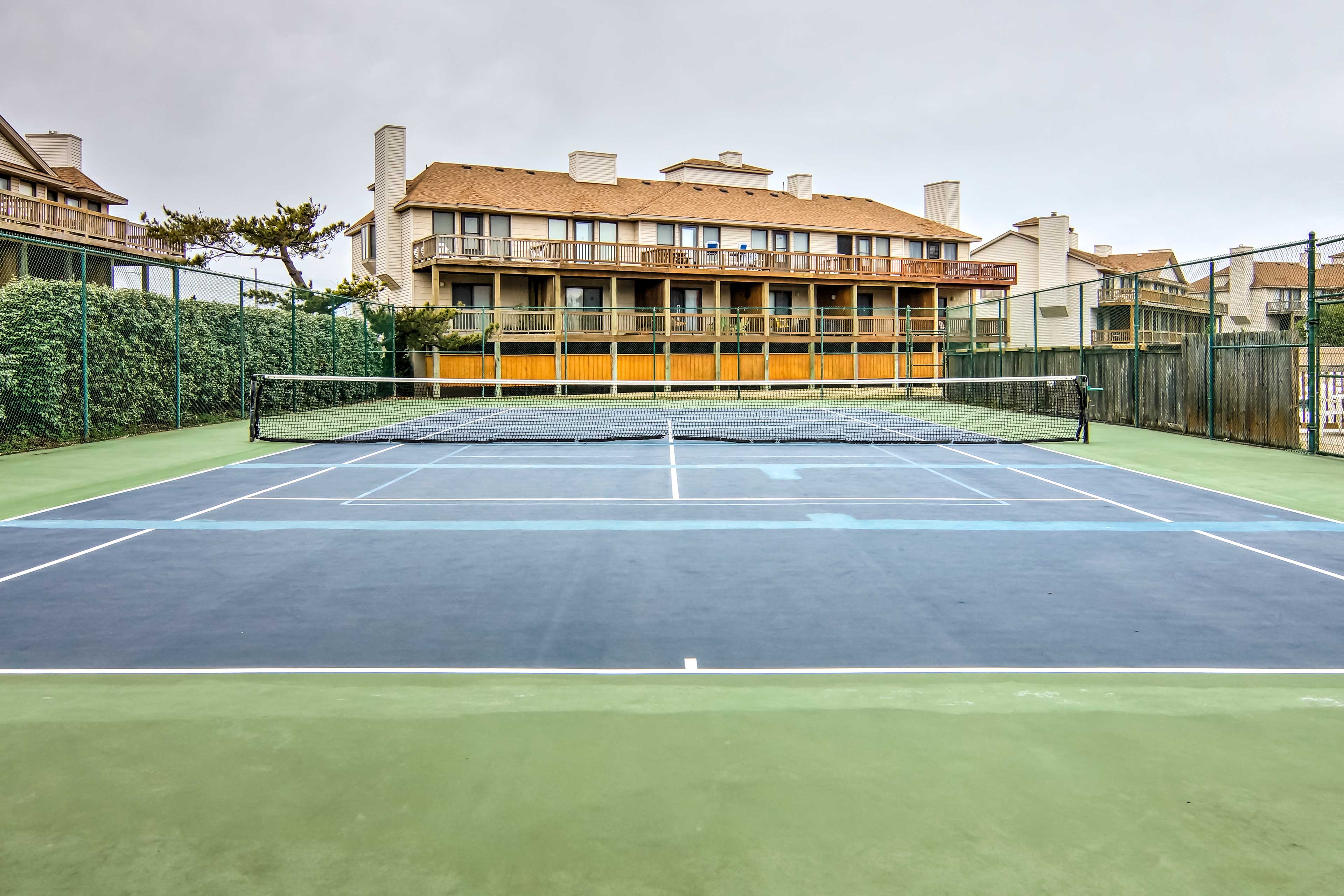 Community Tennis Court