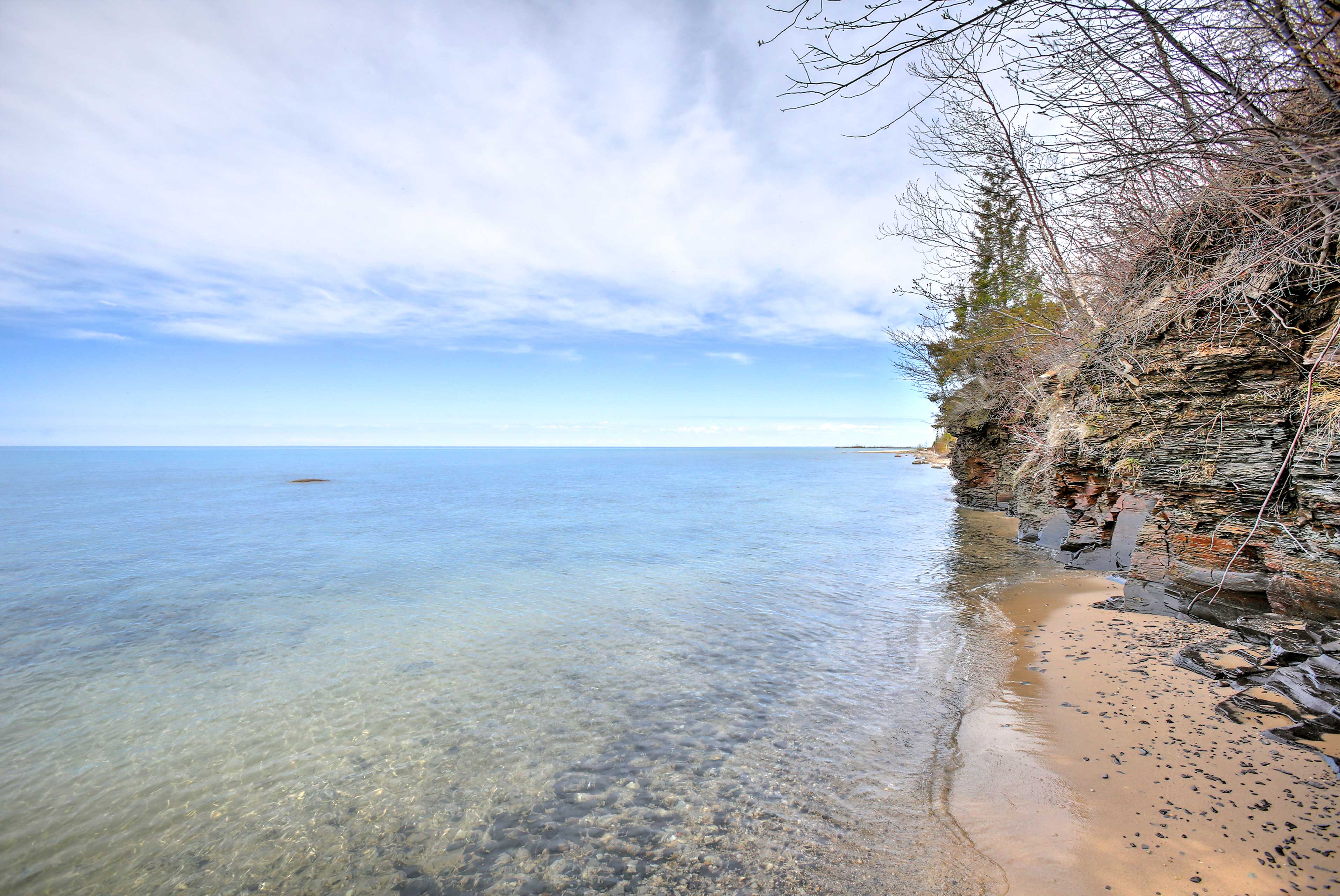 Private Beach