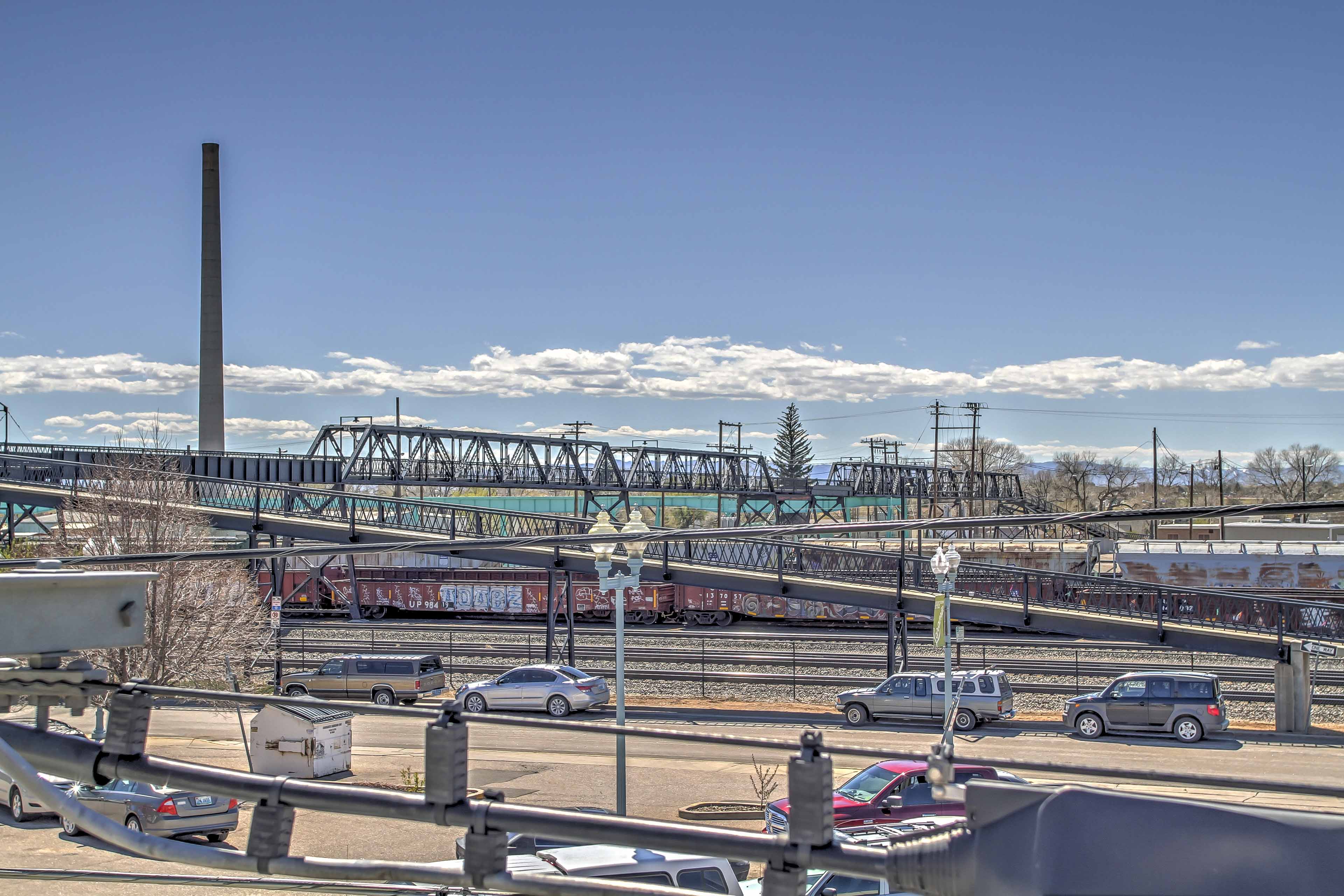 Parking | Short-Term (Front of Building) | Long-Term (Behind Building)