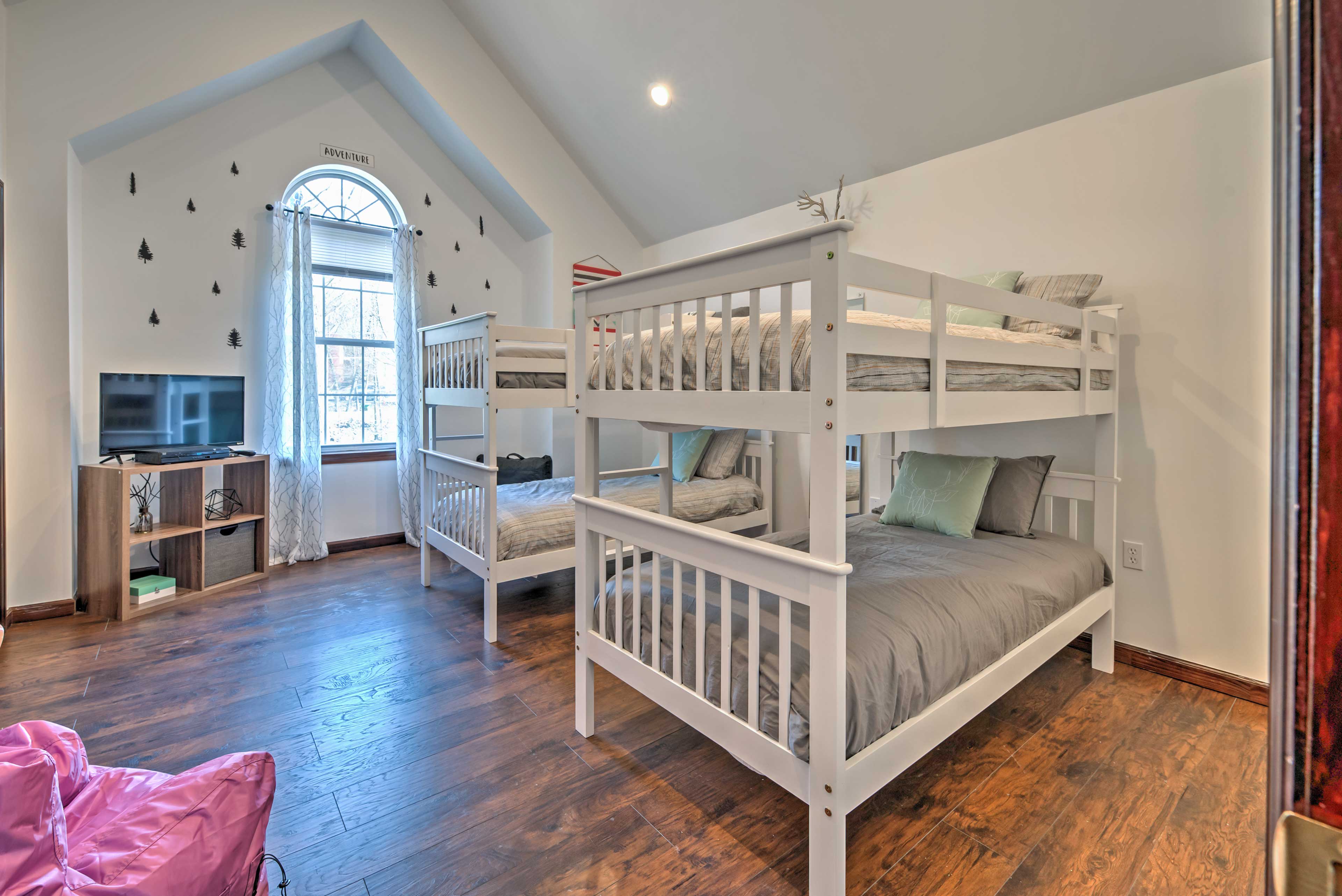 Bedroom 3 | 2 Twin Bunk Beds