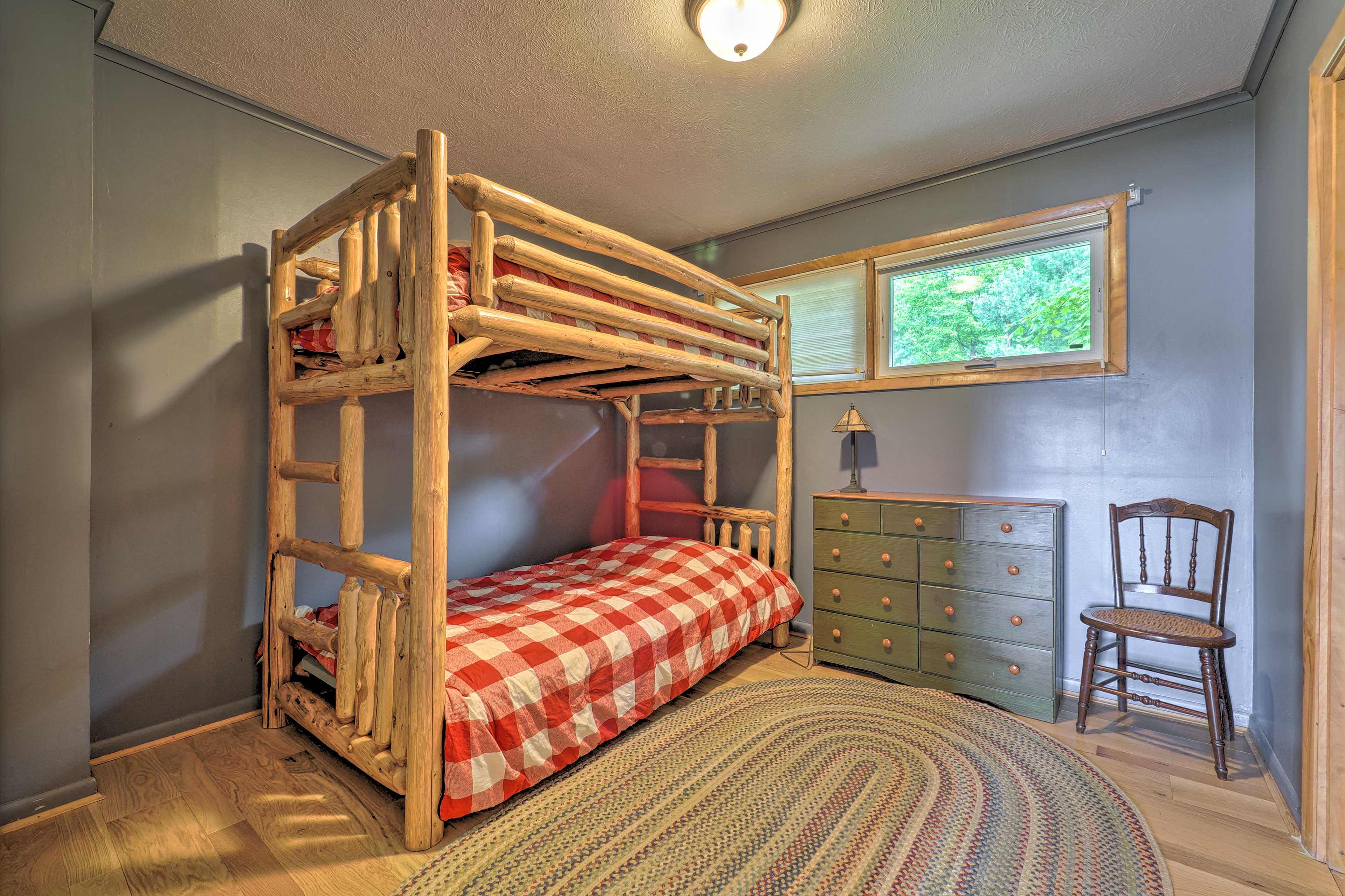 Bedroom 3 | Twin Bunk Bed