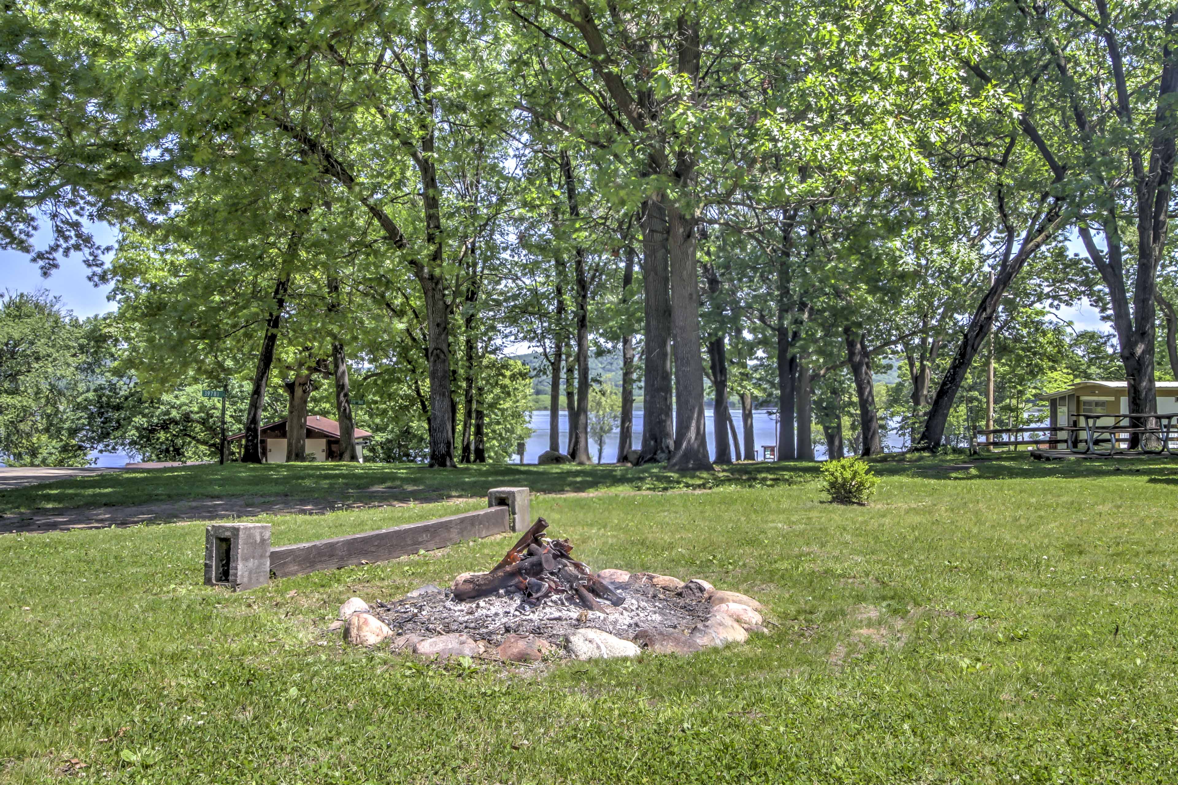 Exterior | Fire Pit