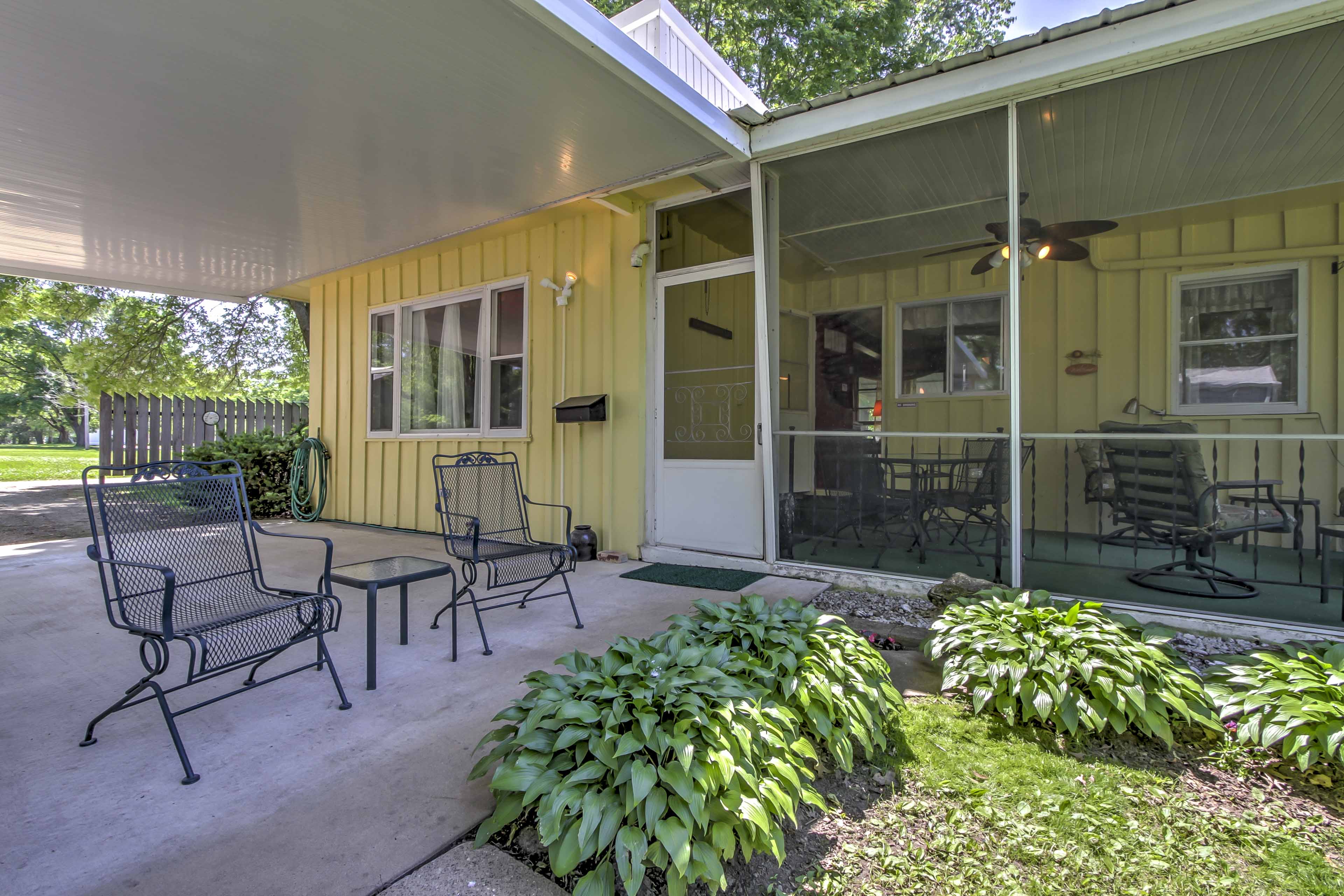 Covered Porch