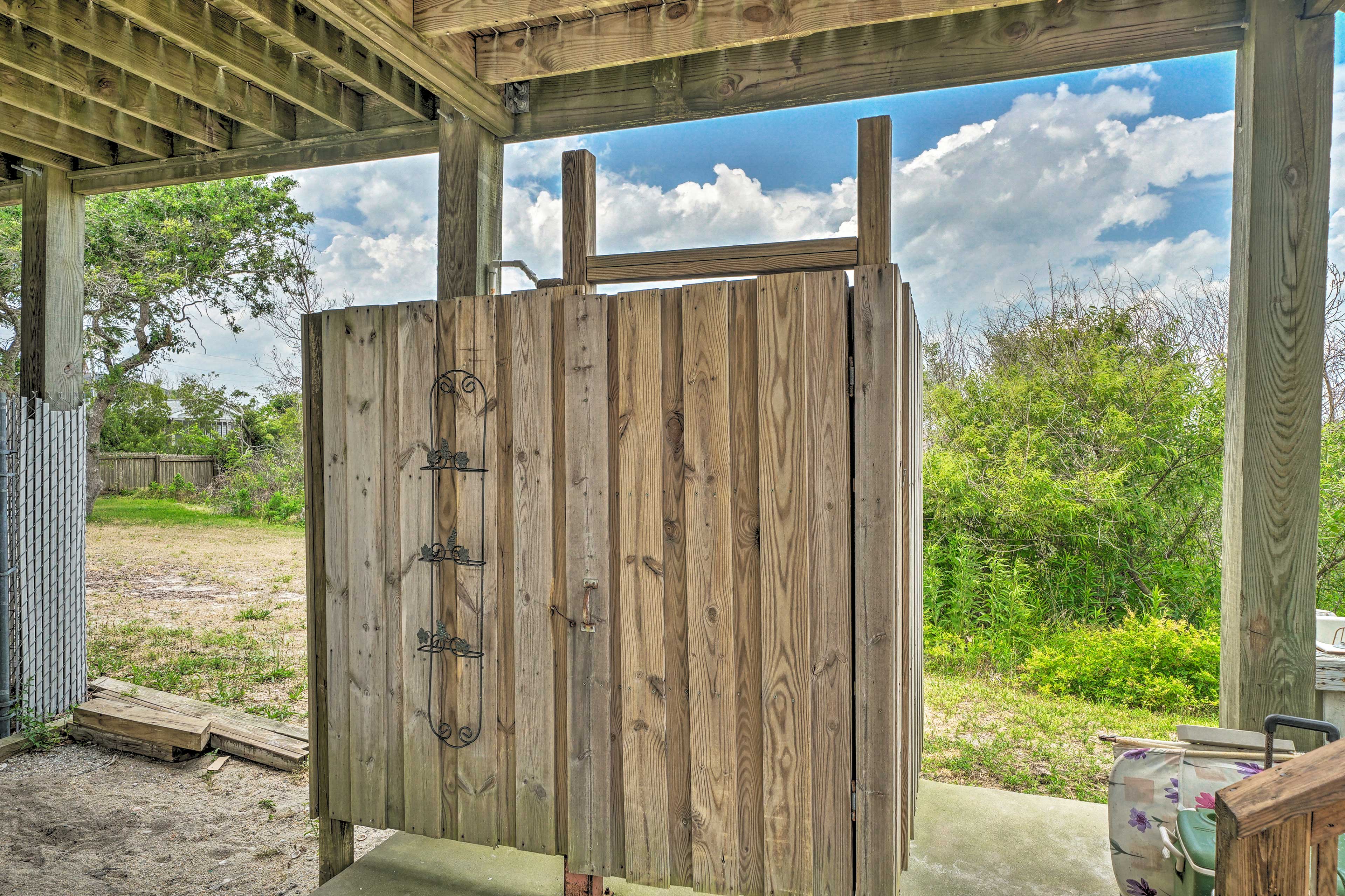 Outdoor Shower