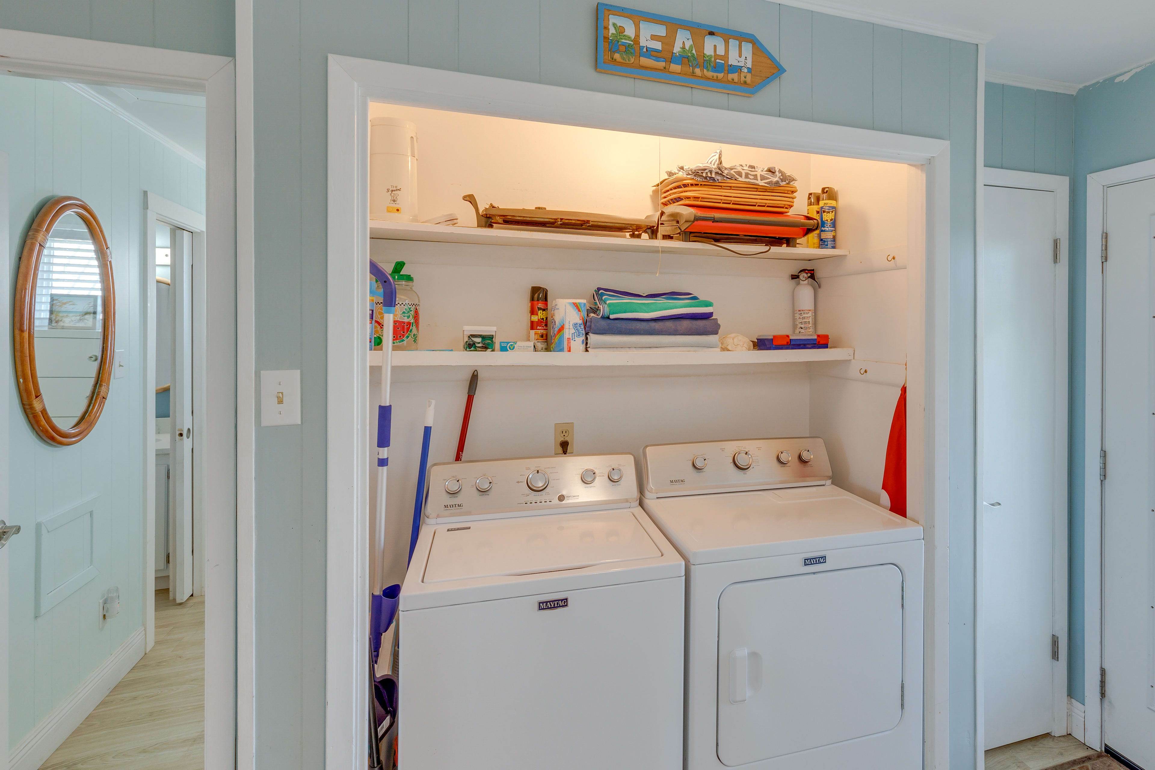 In-Unit Laundry | Washer & Dryer