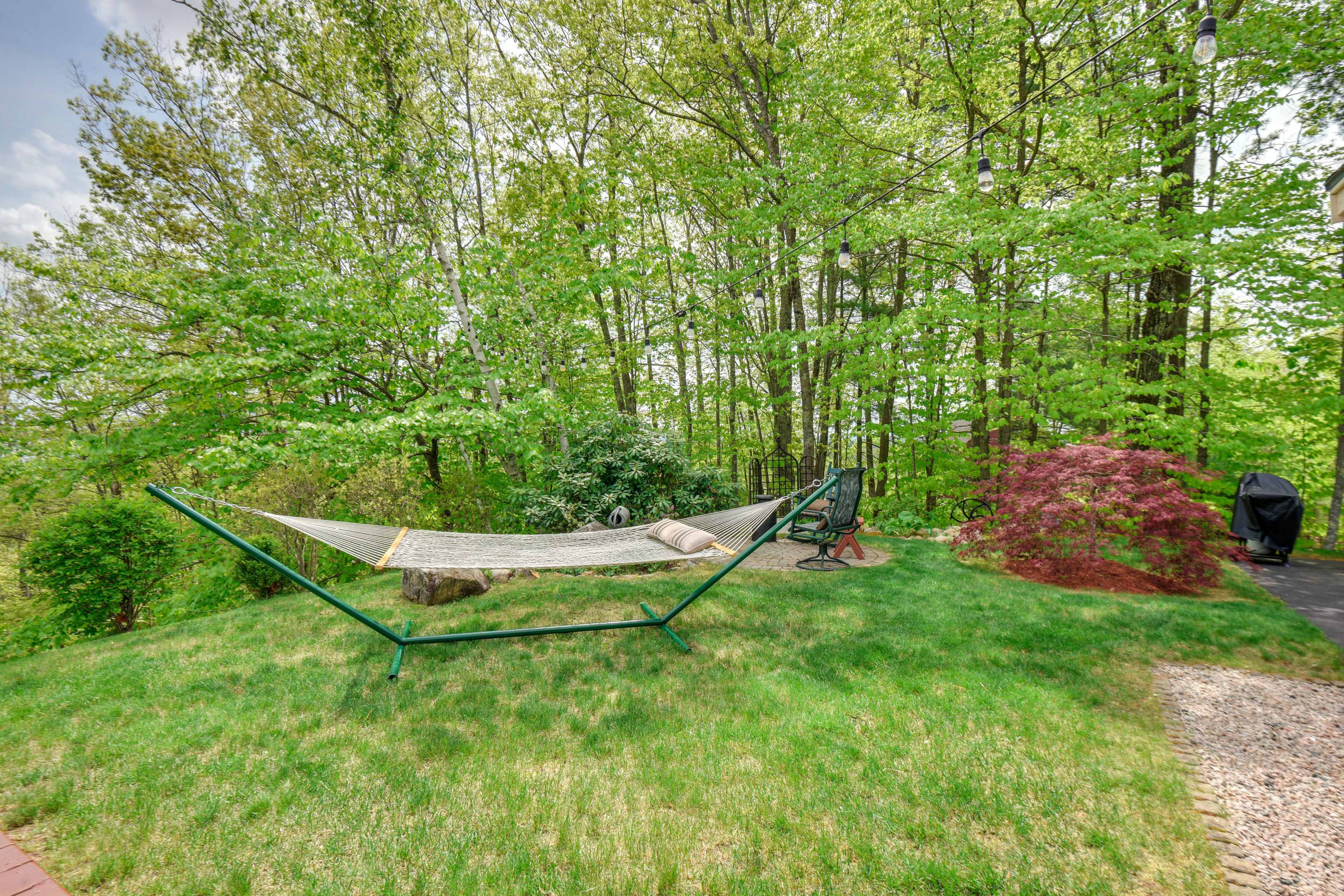 Yard Space | Hammock | Fire Pit