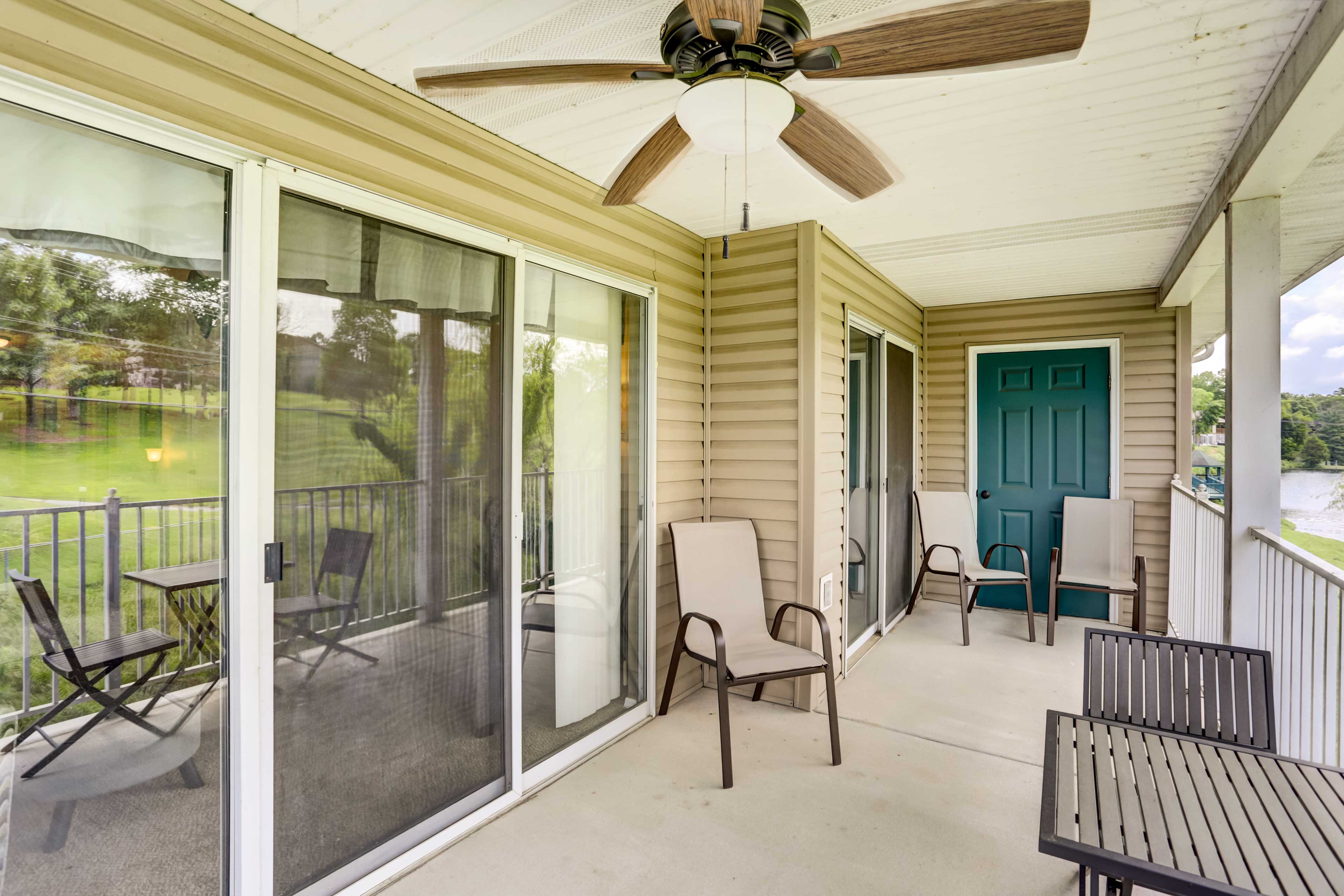 Covered Patio Balcony