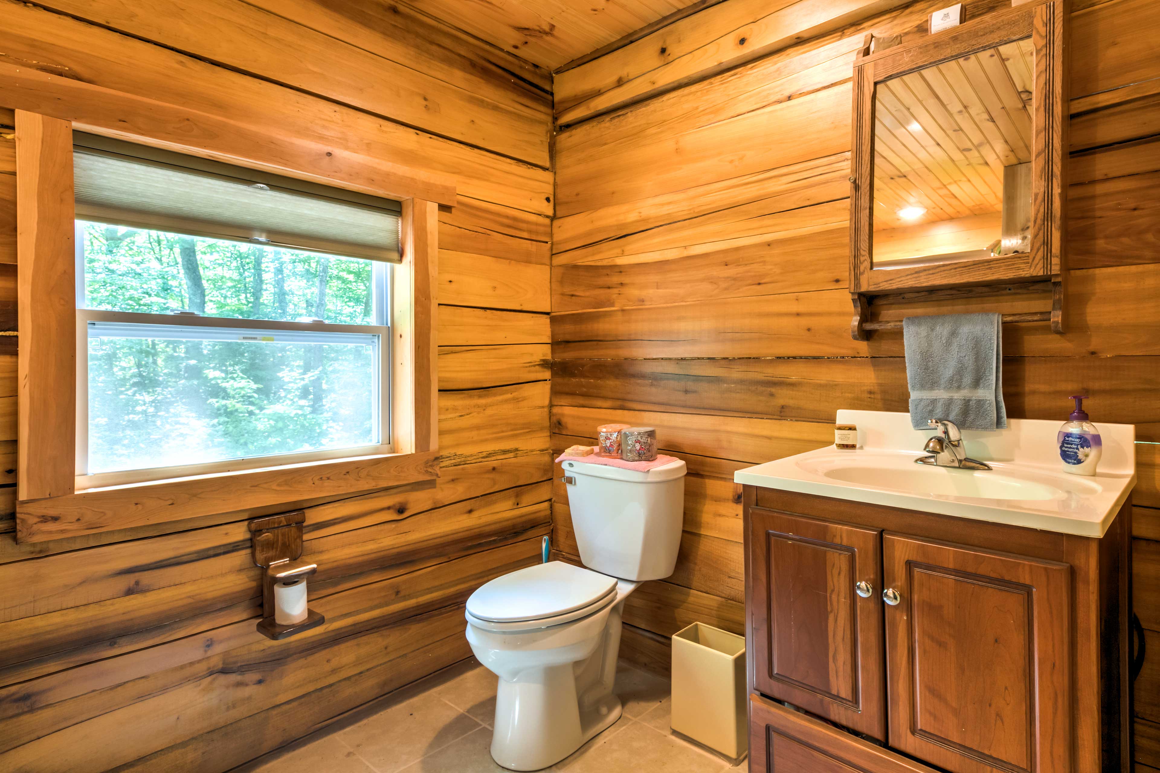 Bathroom | Towels Provided | Walk-In Shower