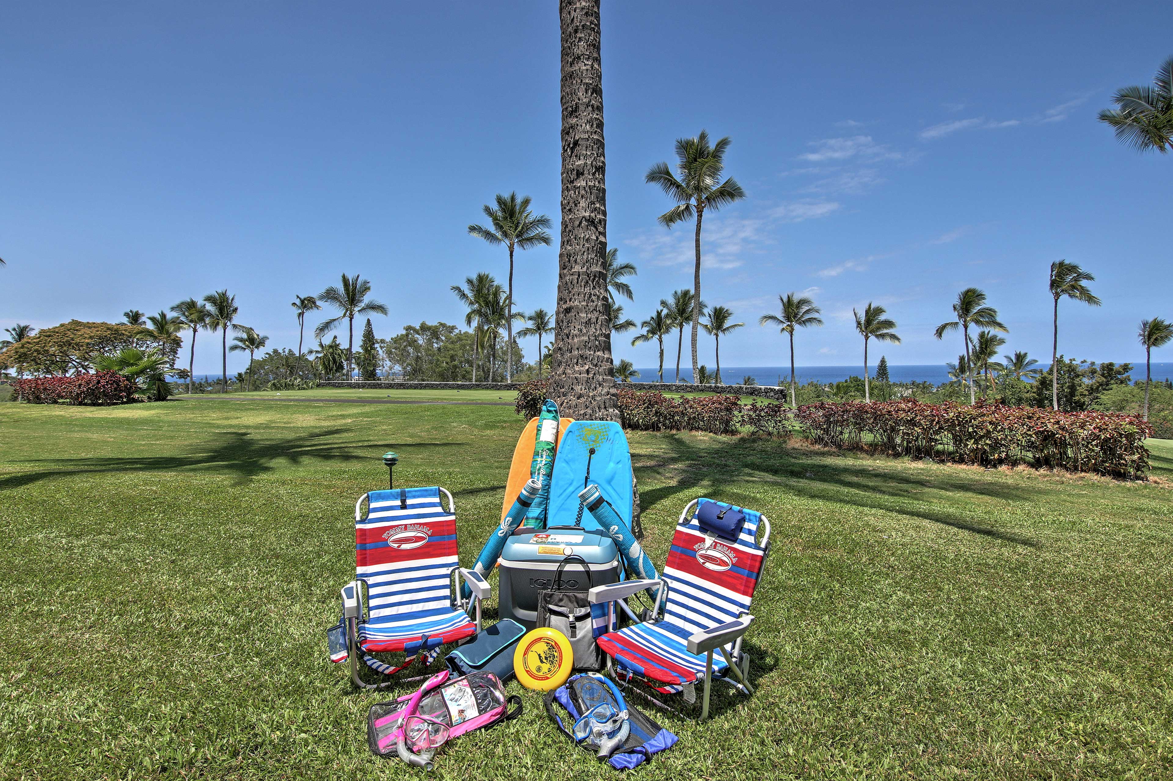 Boogie Boards | Coolers | Snorkeling Equipment | Pickle Ball