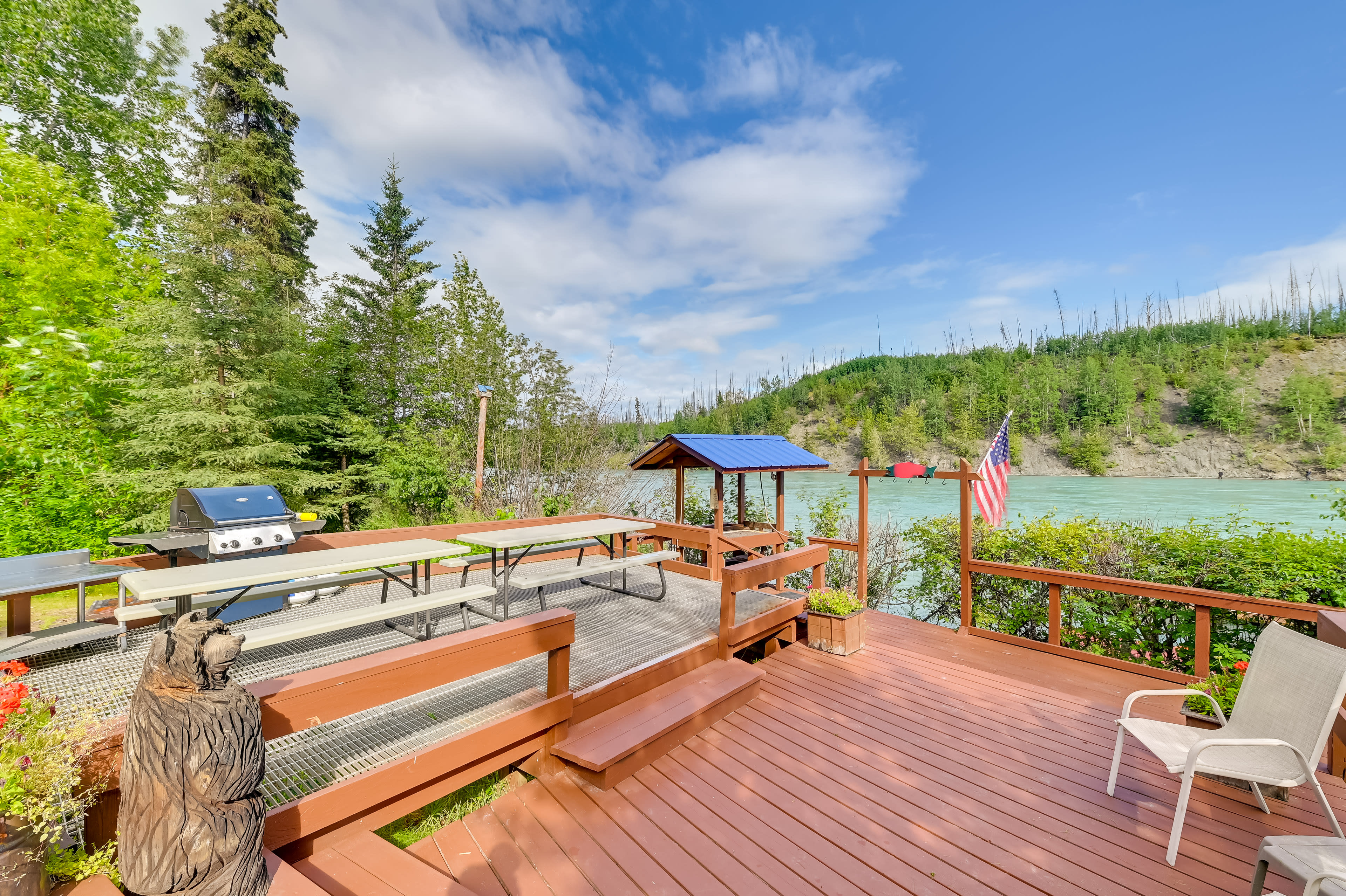 Deck | Outdoor Dining | Gas Grill | Dock | Water Access