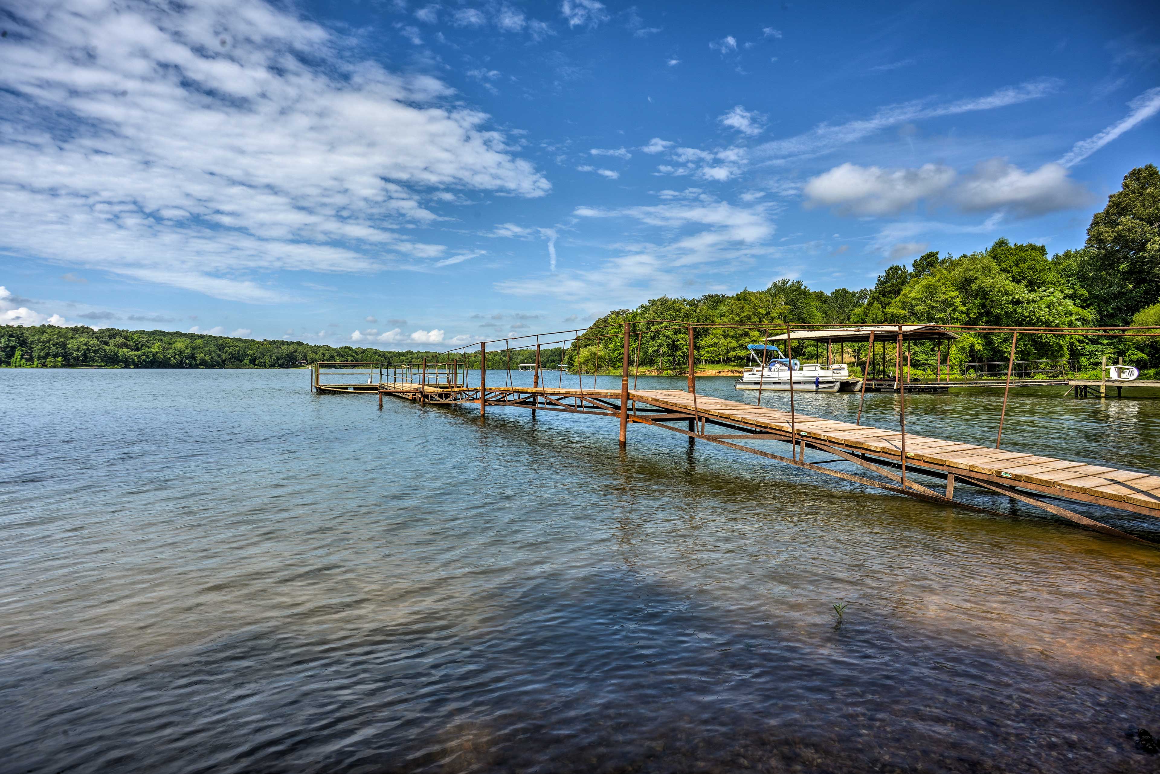 You won't be able to get enough of the lake life.