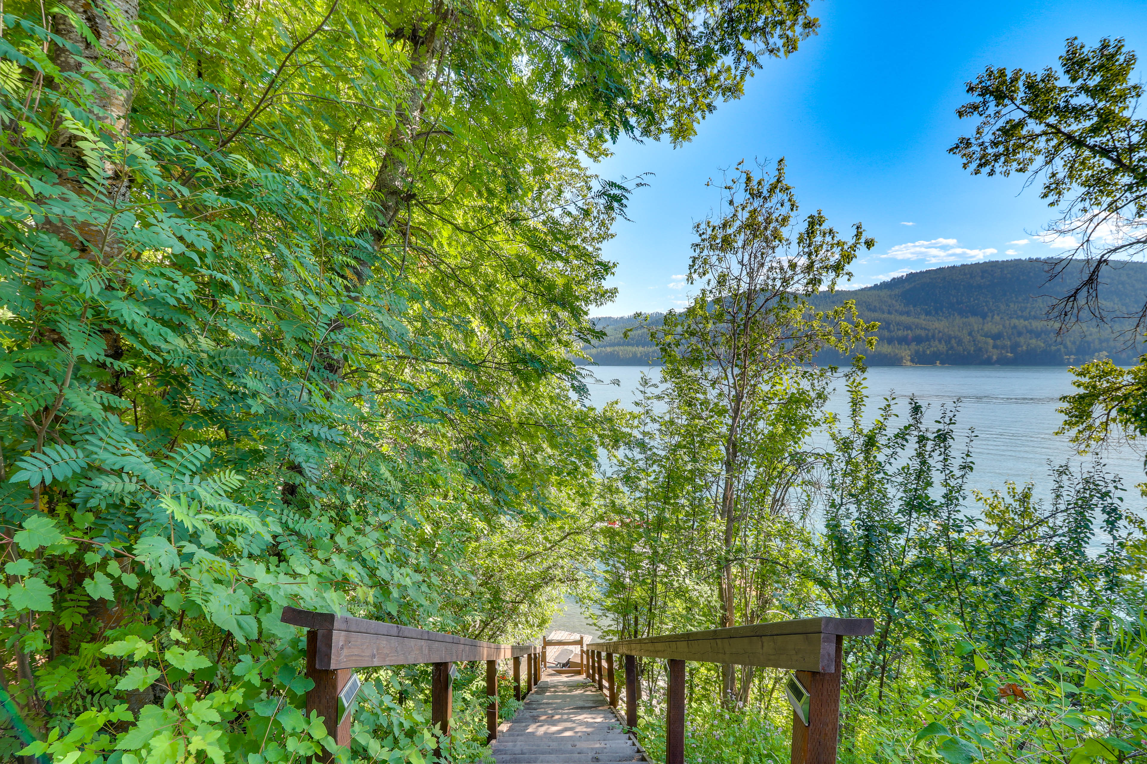 Stairs to Dock