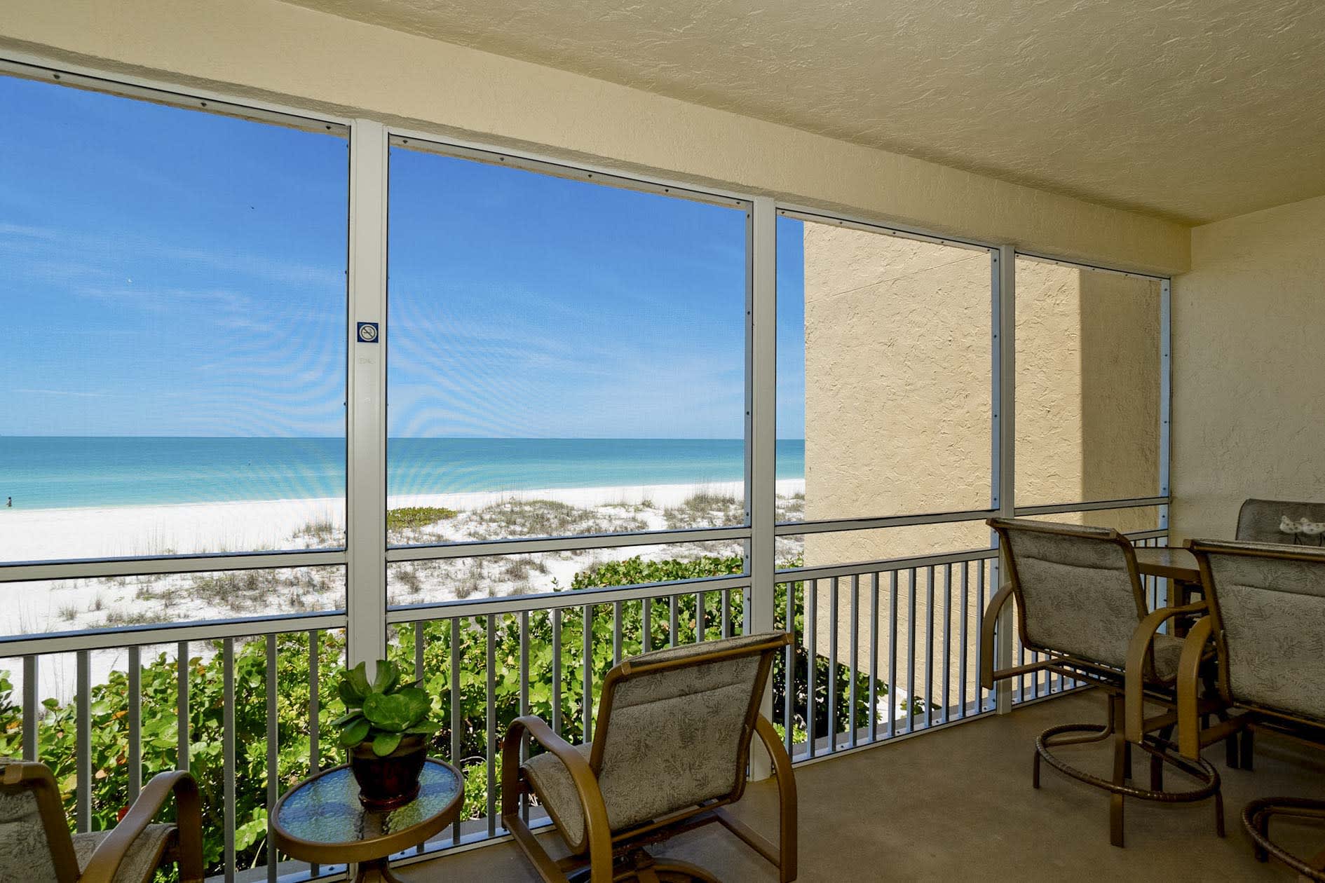 Enjoy ocean views from your private outdoor oasis.