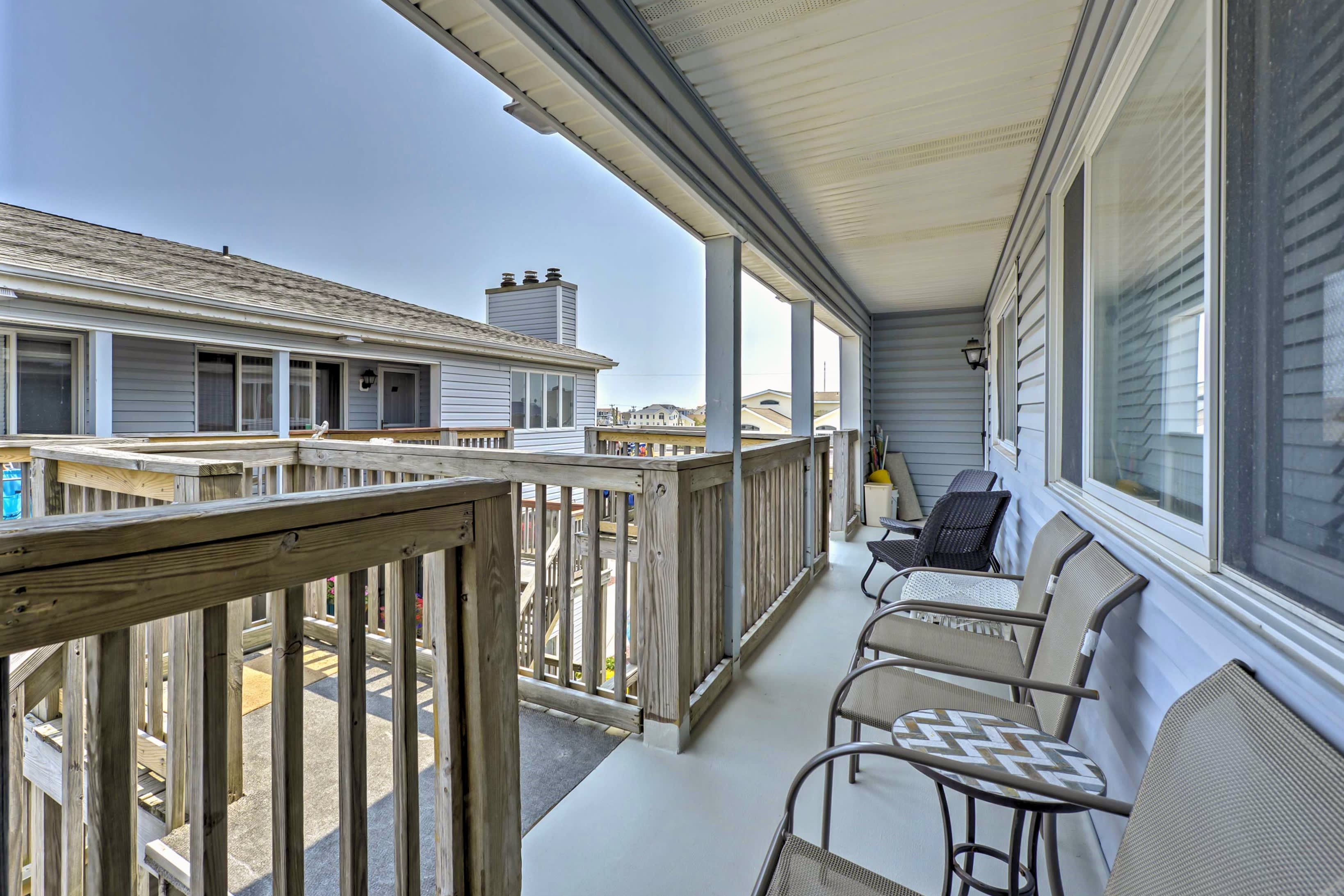 Sea Isle City Vacation Rental | 3BR | 1.5BA | Stairs Required for Entry
