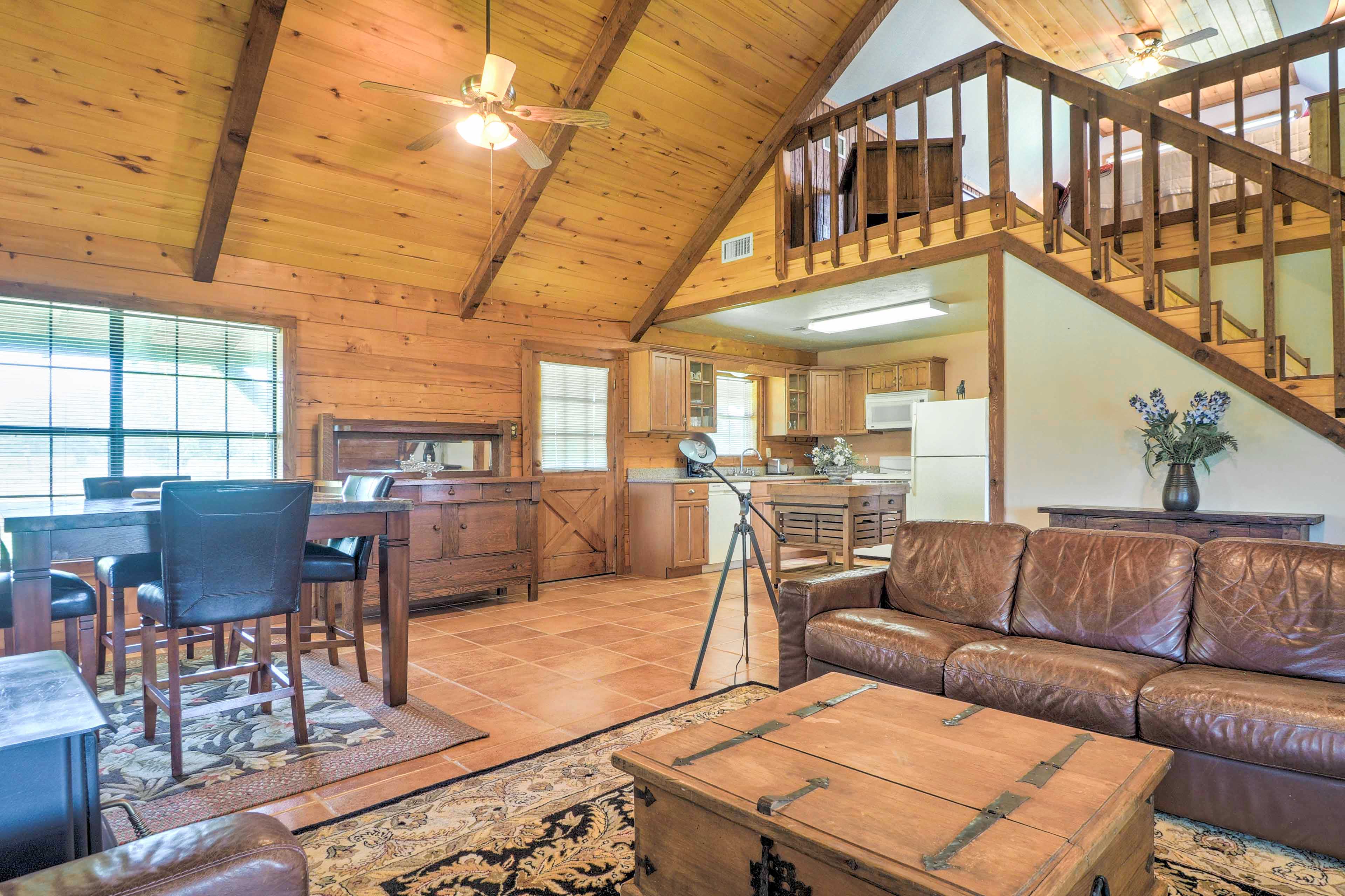 Living Room | Wood-Burning Stove