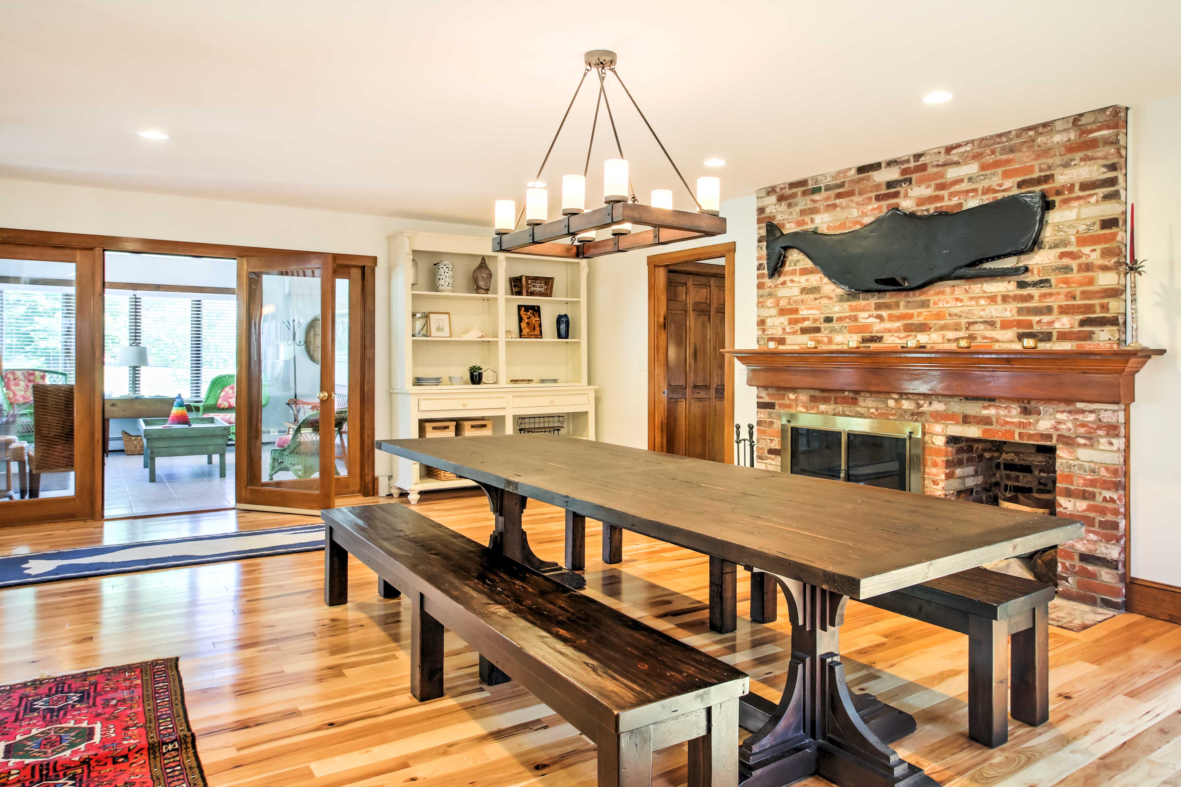 Dining Room | 3-Story Home