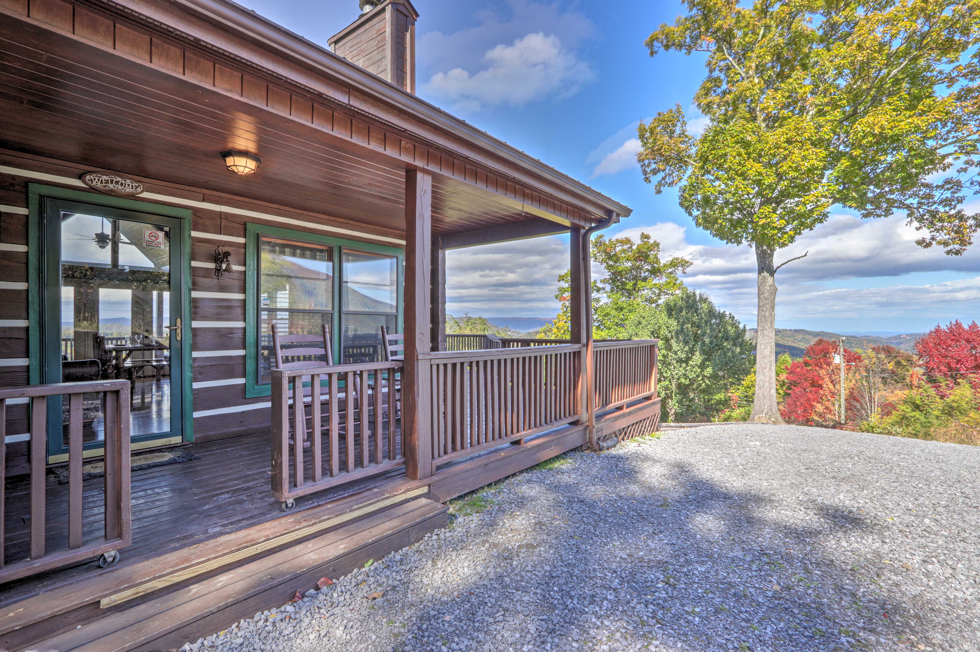 Cabin Entrance