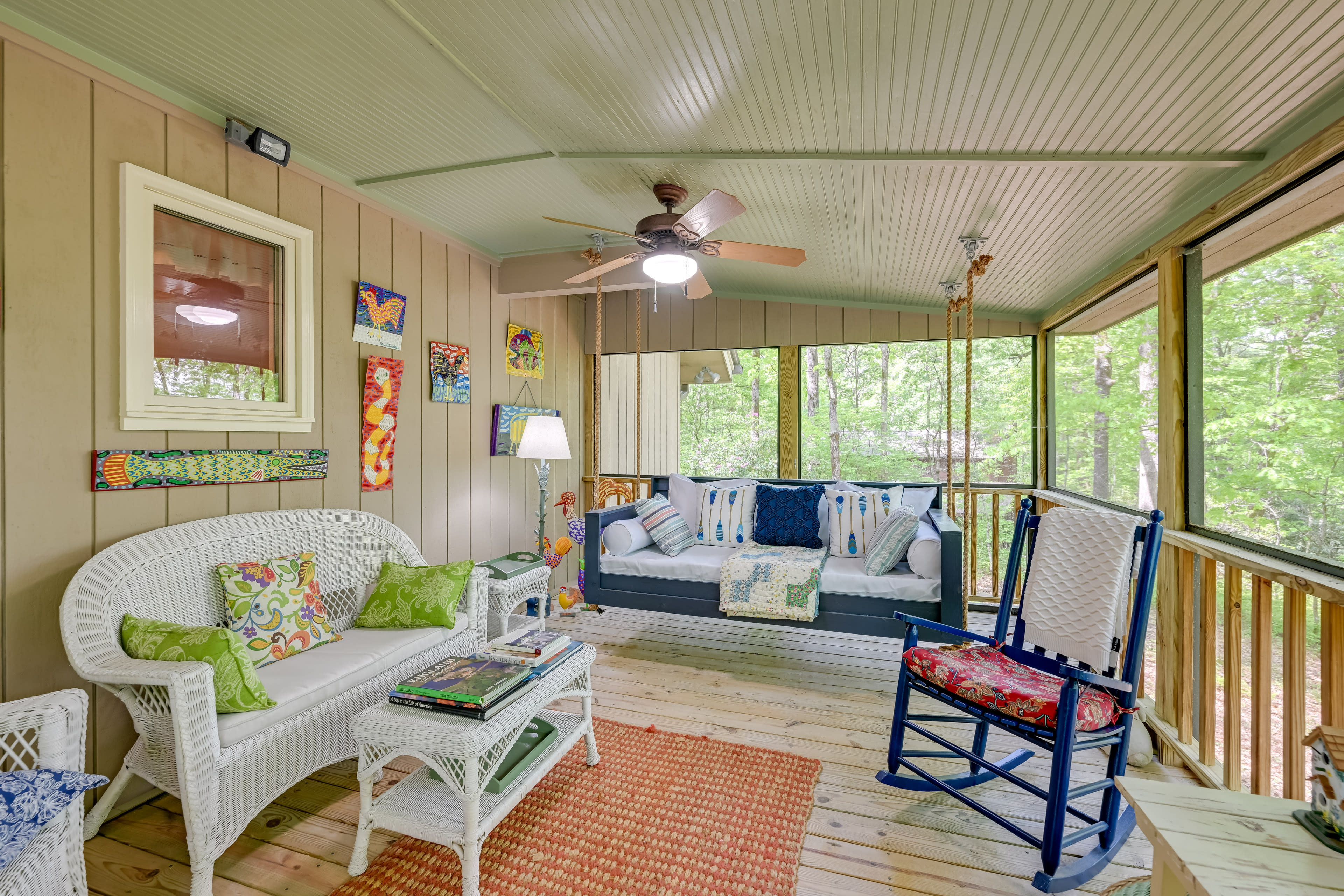 Screened Porch