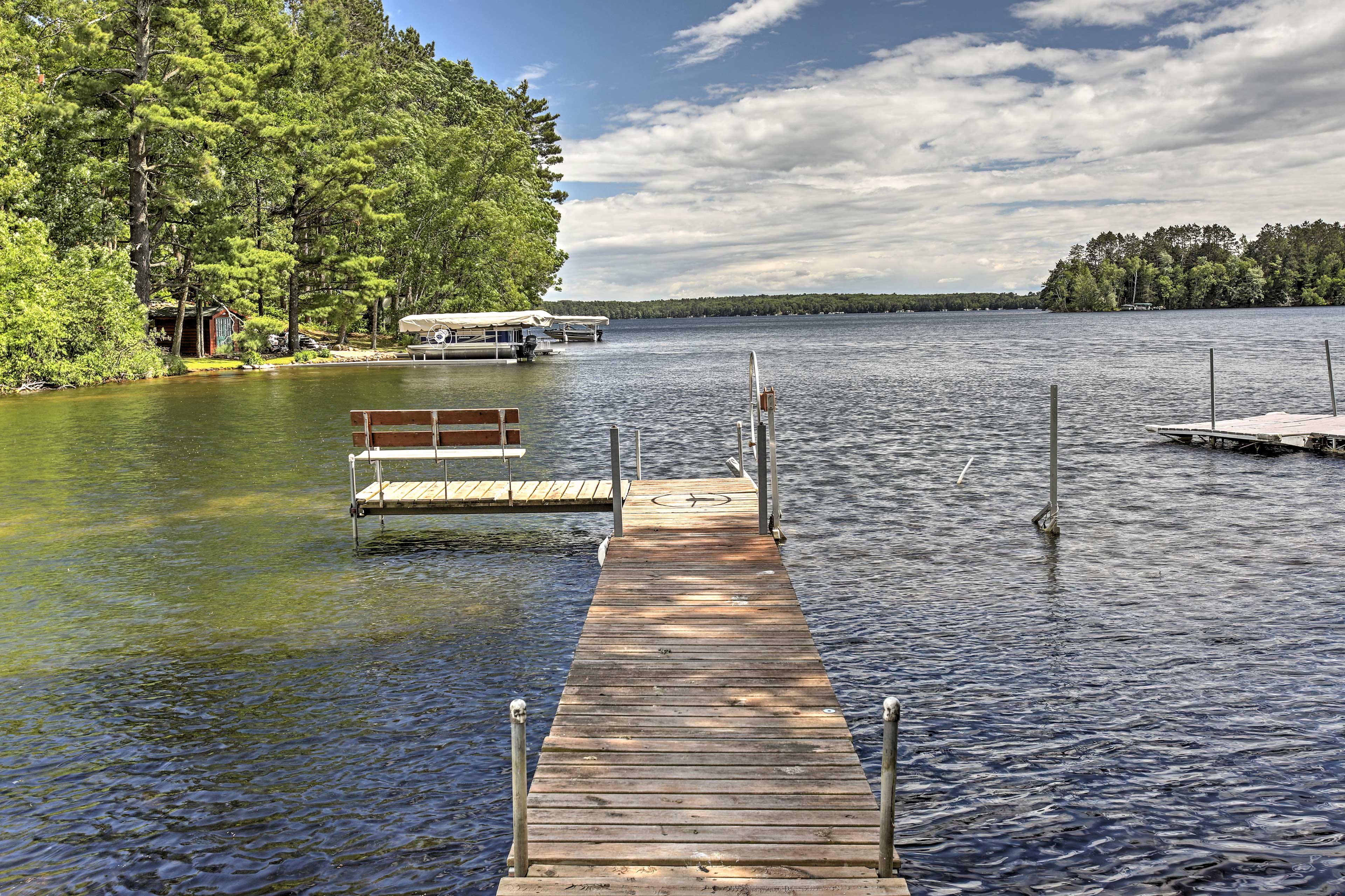 Resort Grounds | Dock Access