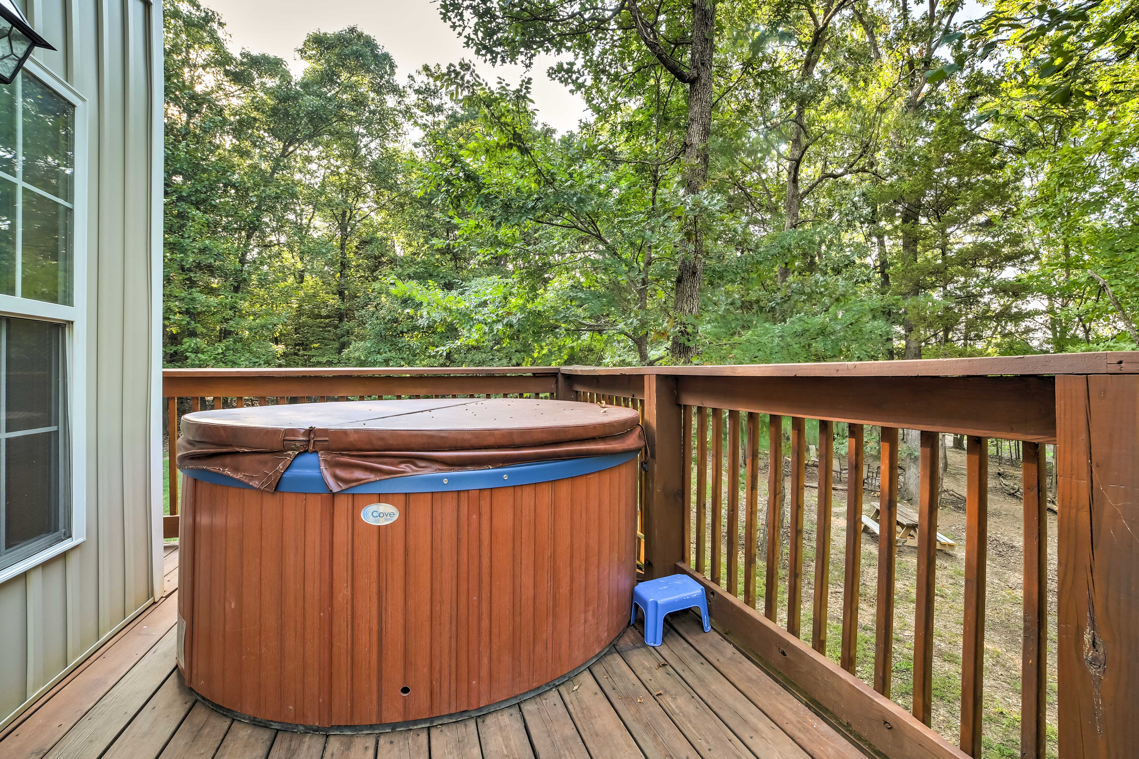 Private Hot Tub