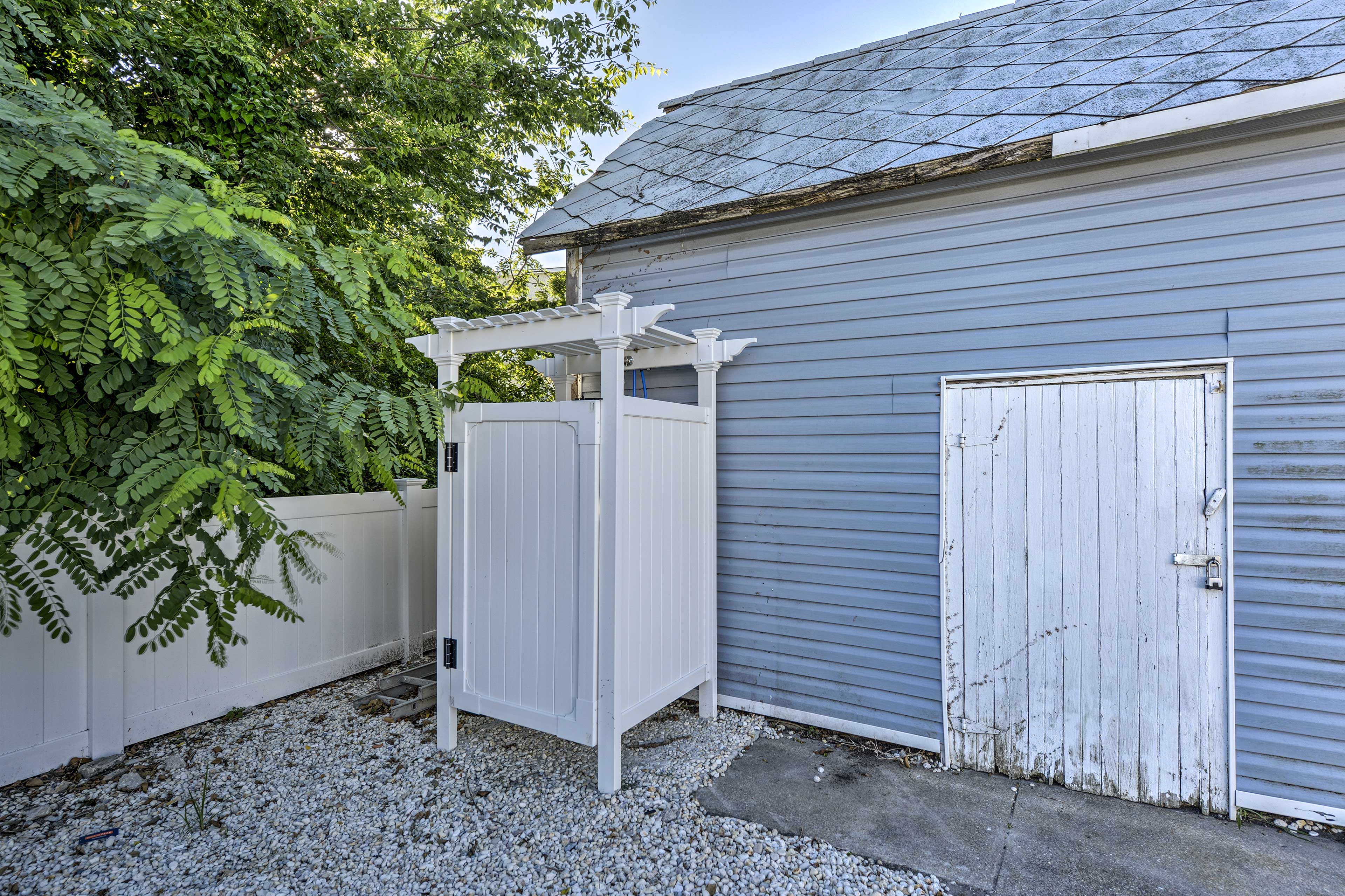 Outdoor Shower