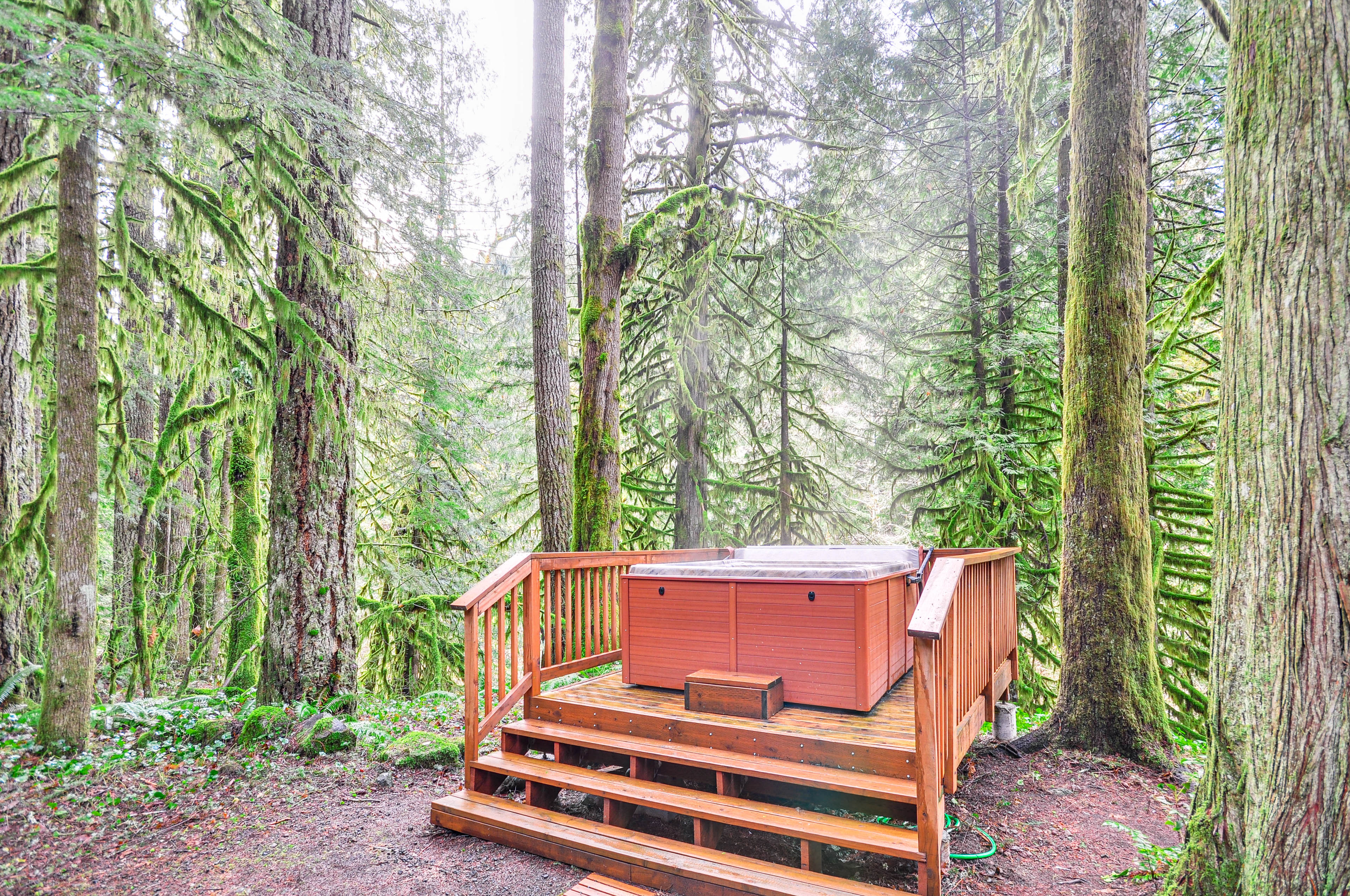 Hot Tub Area