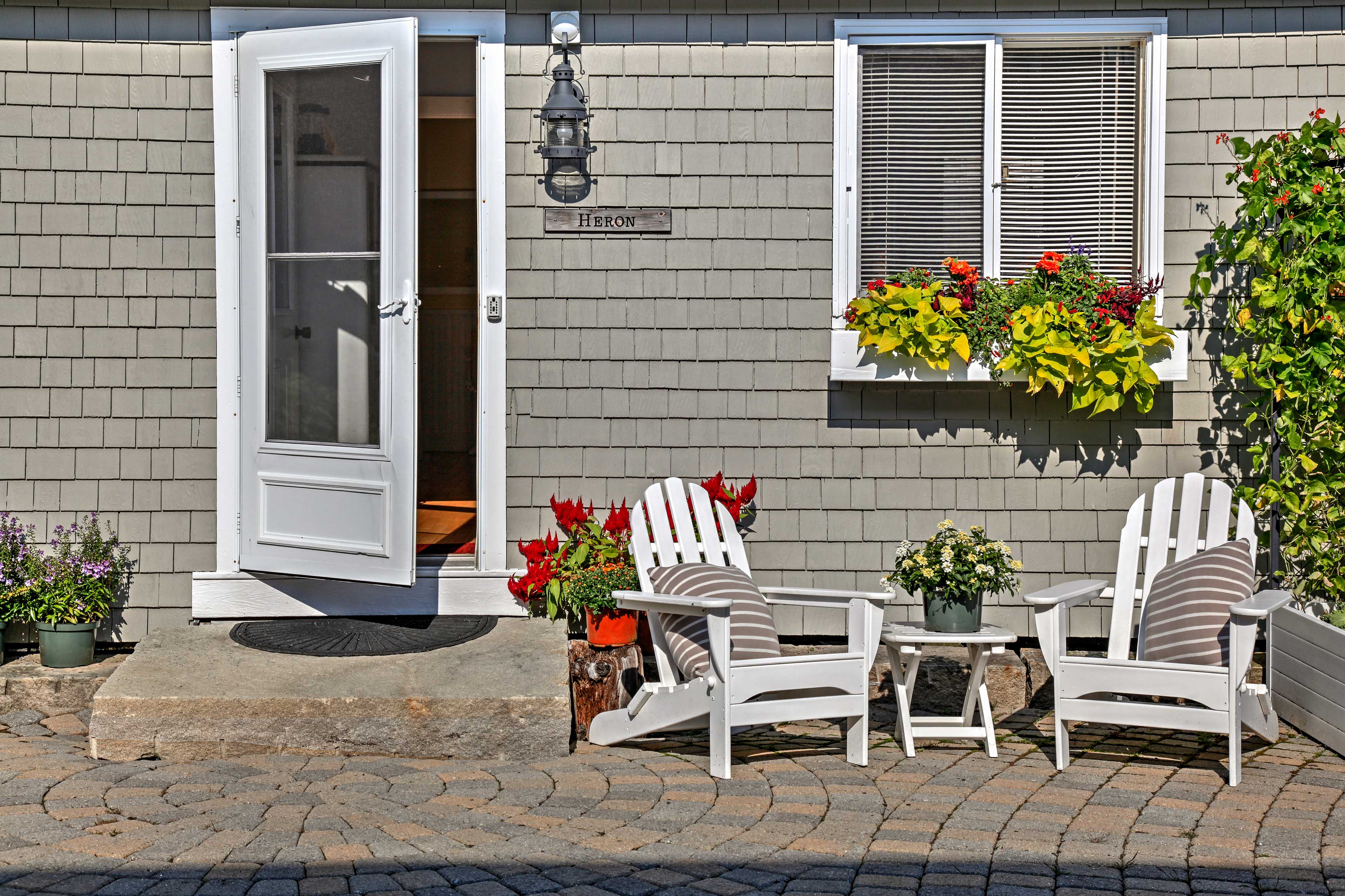 Outdoor Space | Fire Pit | Gas Grill | Outdoor Shower