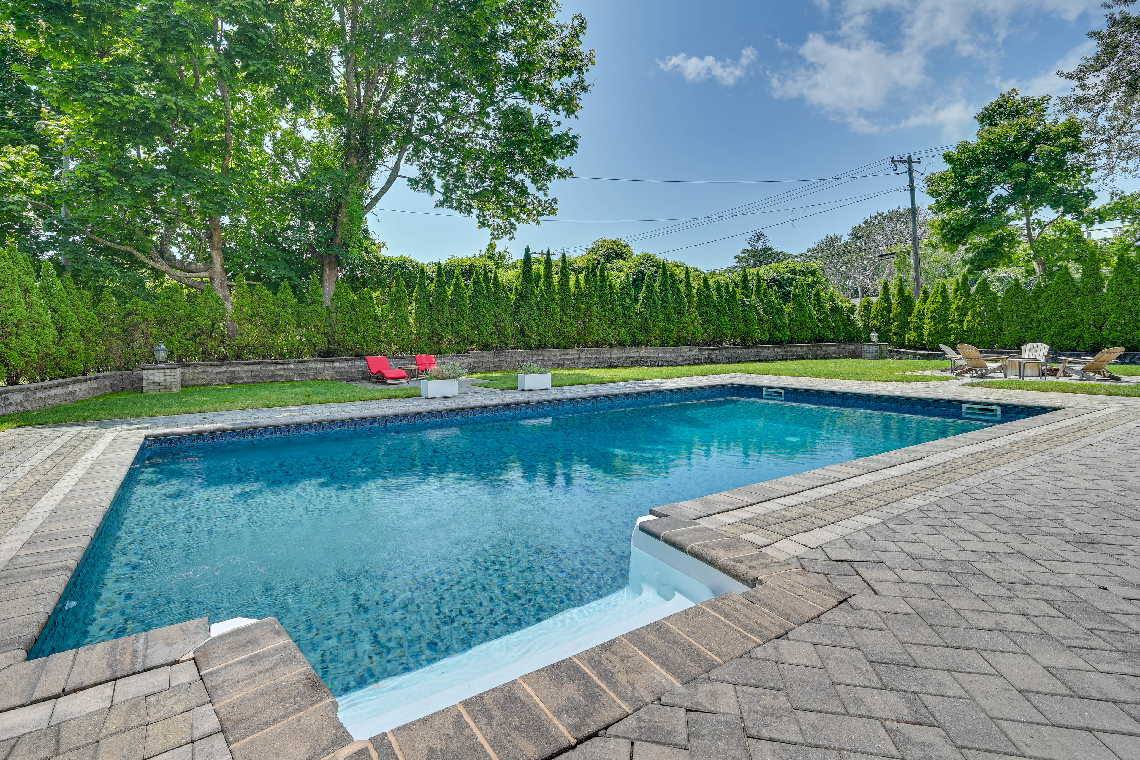 Private Pool | Fire Pit Area