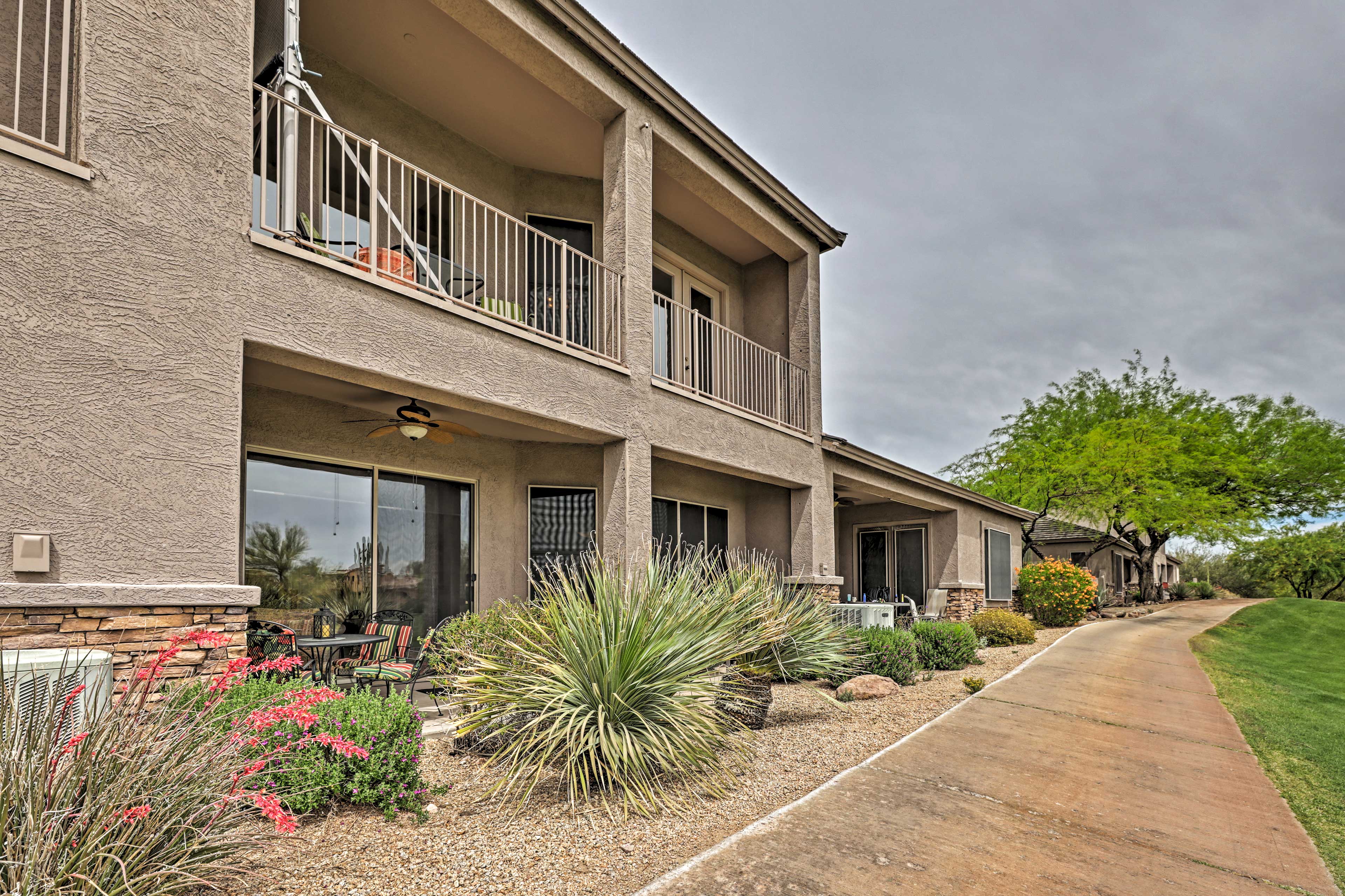 Lower-Level Patio