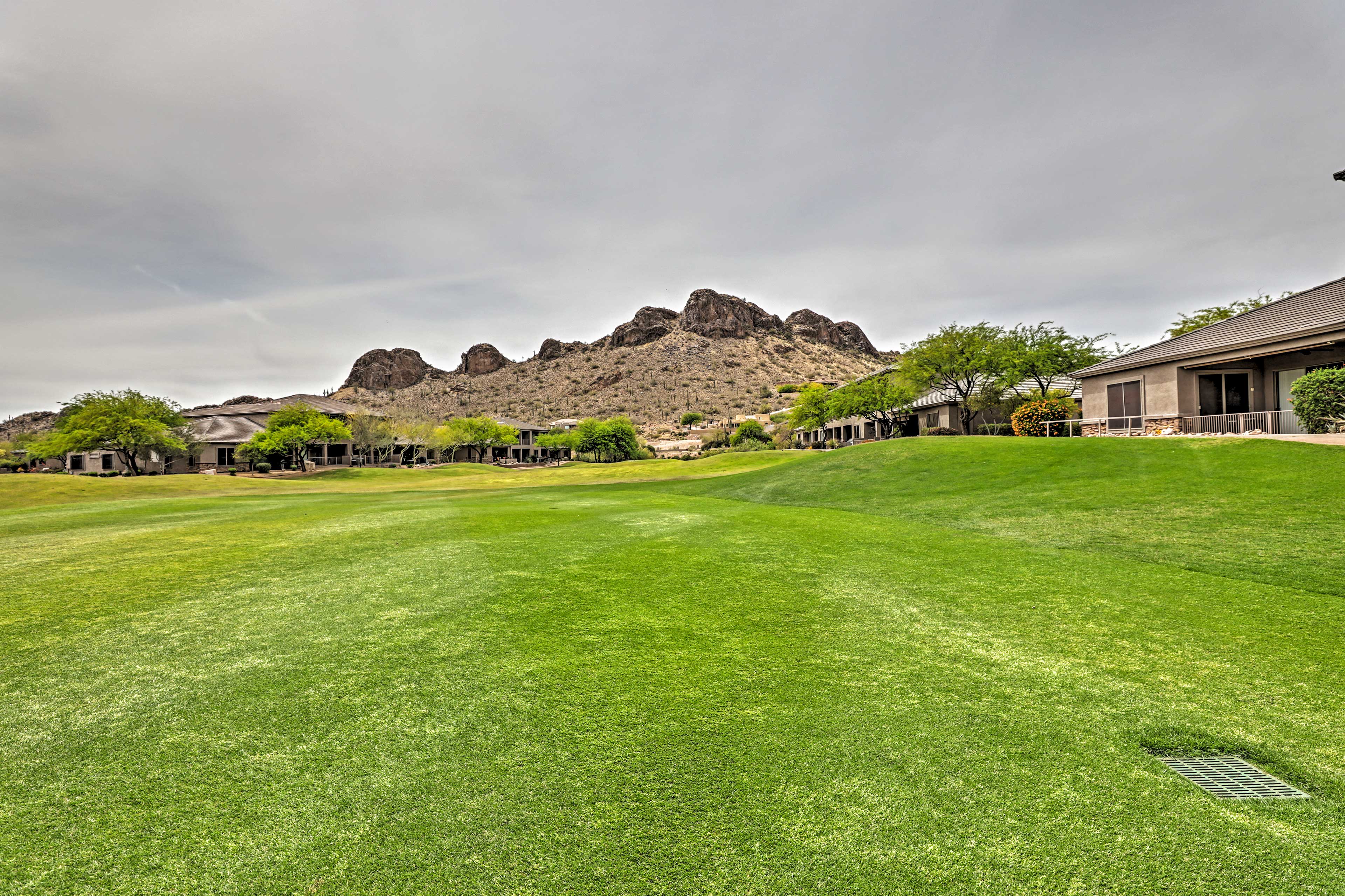 Community Amenities | On-Site Golf Course