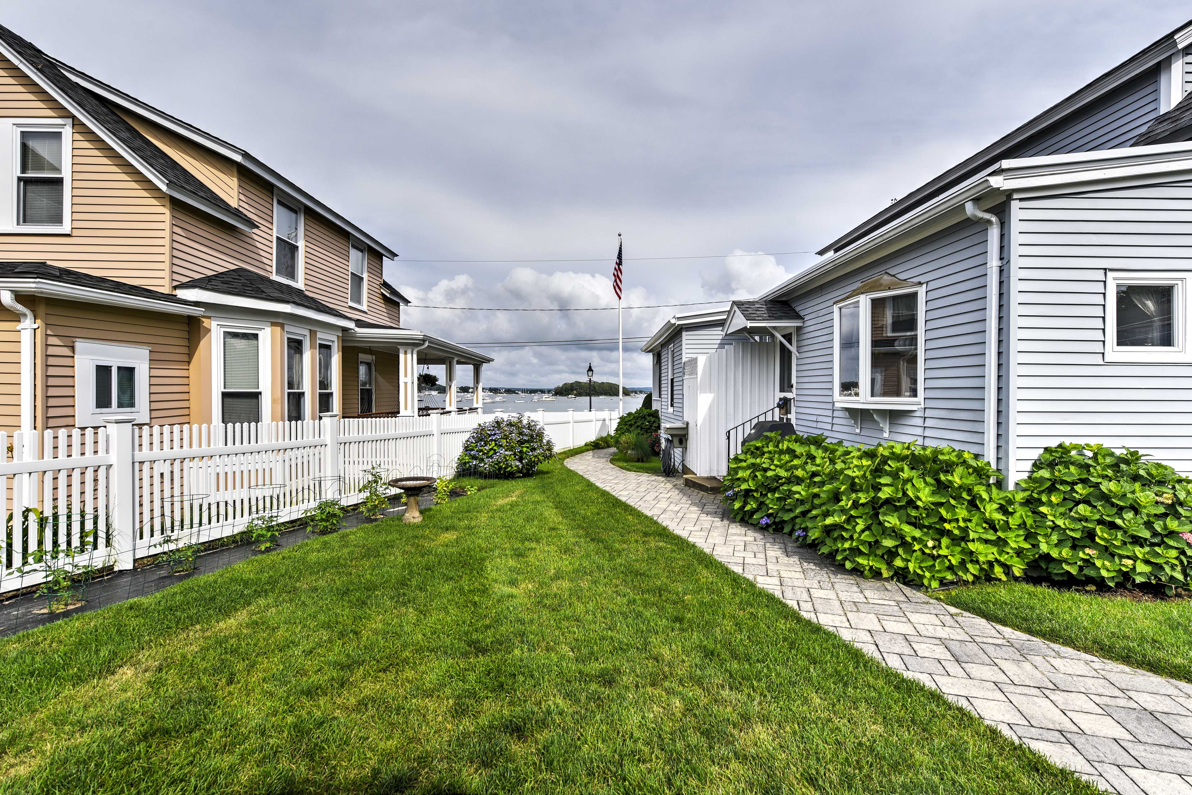 You'll love the Onset Bay views from your home.